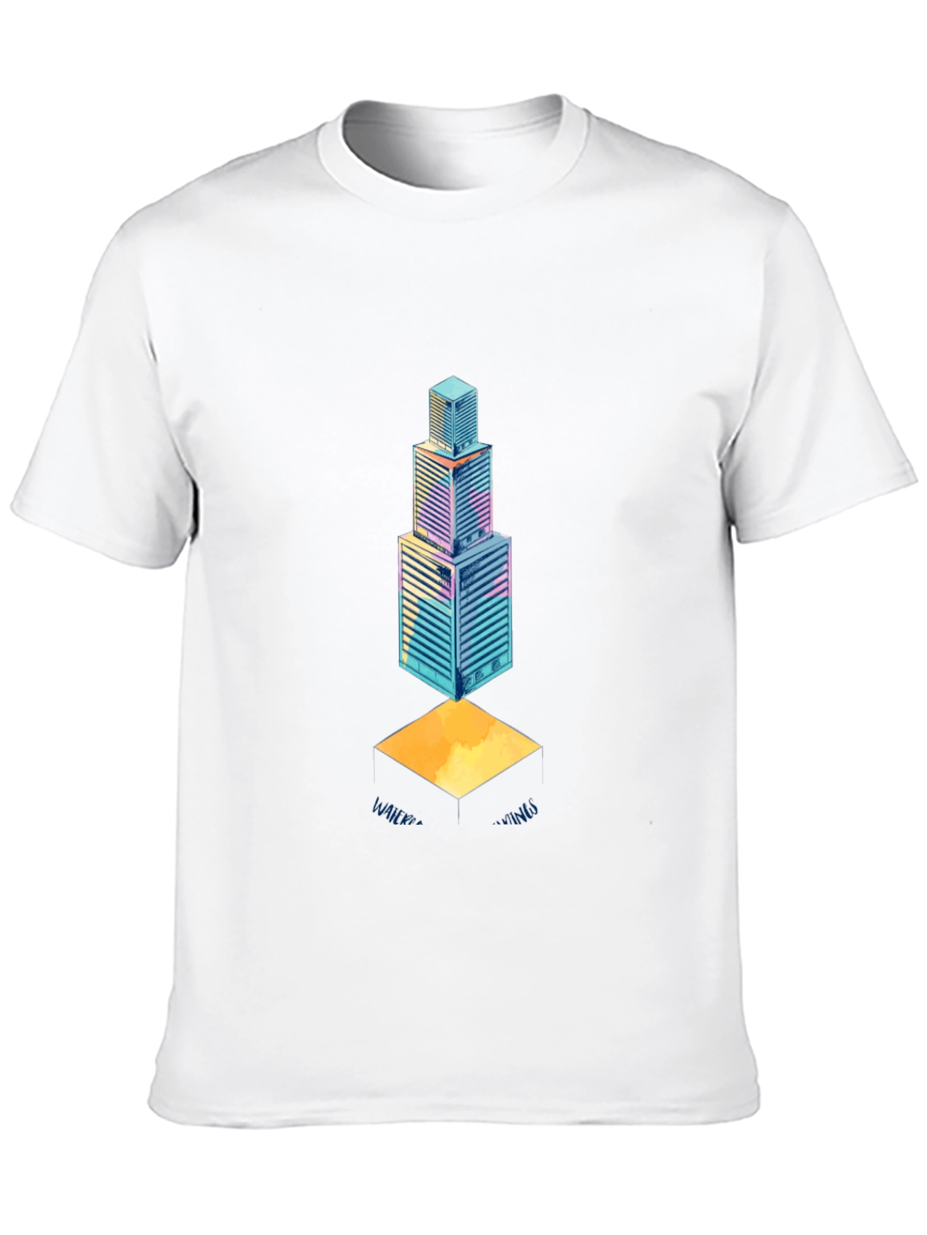 Architect T-Shirt - Modern Building Graphic Tee