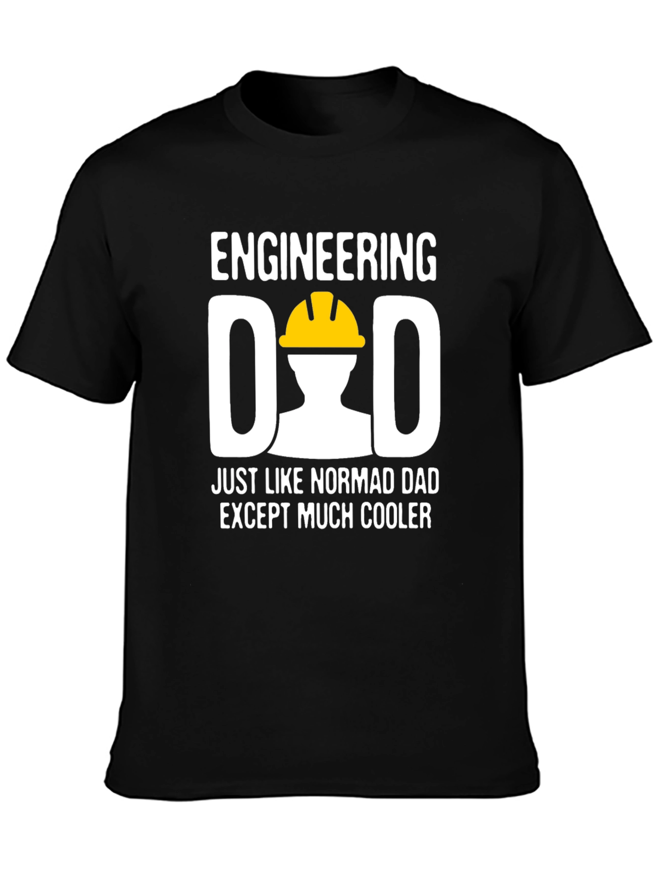 Engineering Dad T-Shirt - Cool Engineer Father Gift
