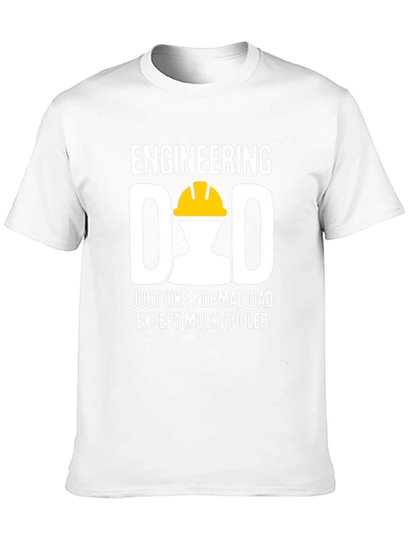 Engineering Dad T-Shirt - Cool Engineer Father Gift