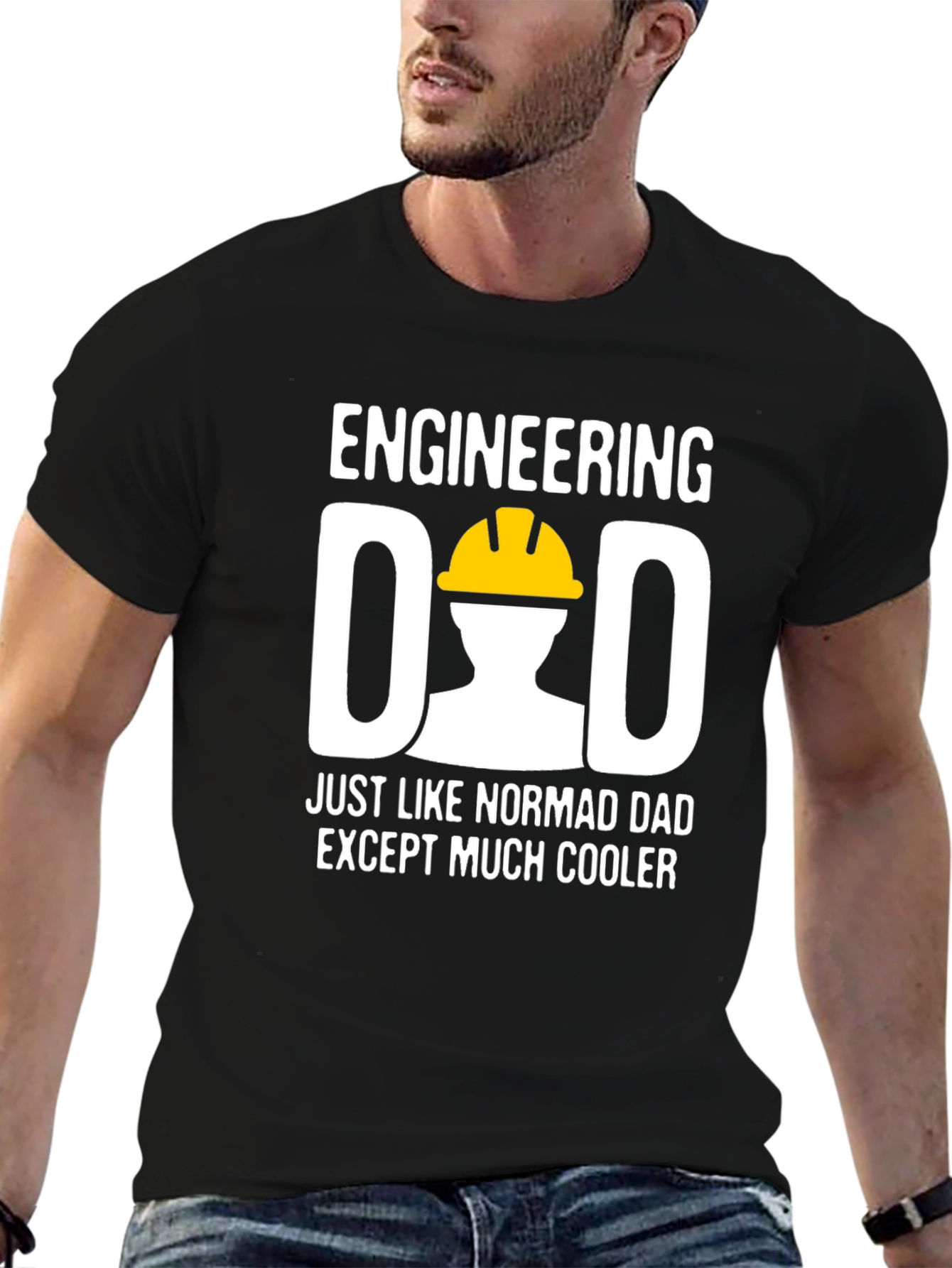 Engineering Dad T-Shirt - Cool Engineer Father Gift