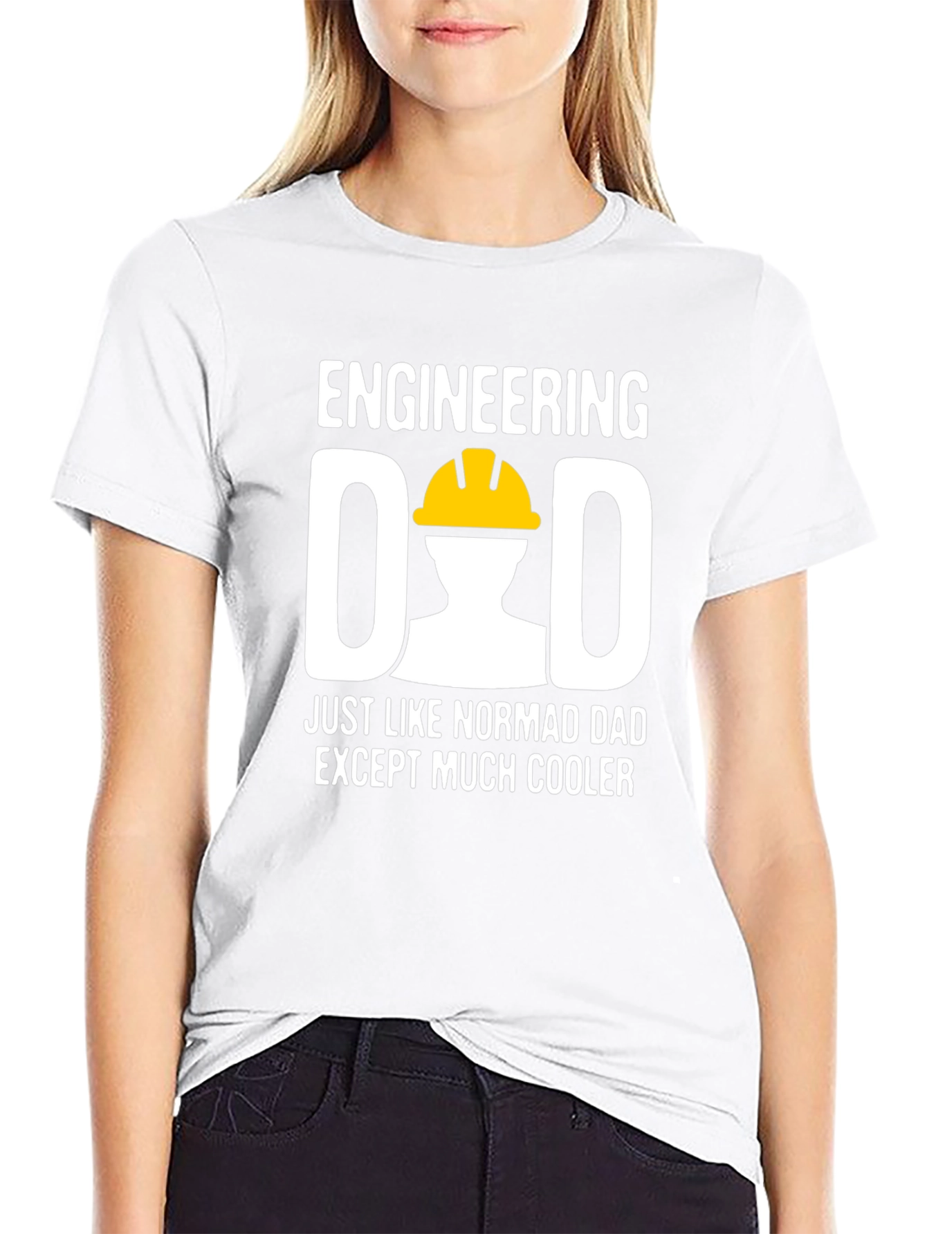 Engineering Dad T-Shirt - Cool Engineer Father Gift