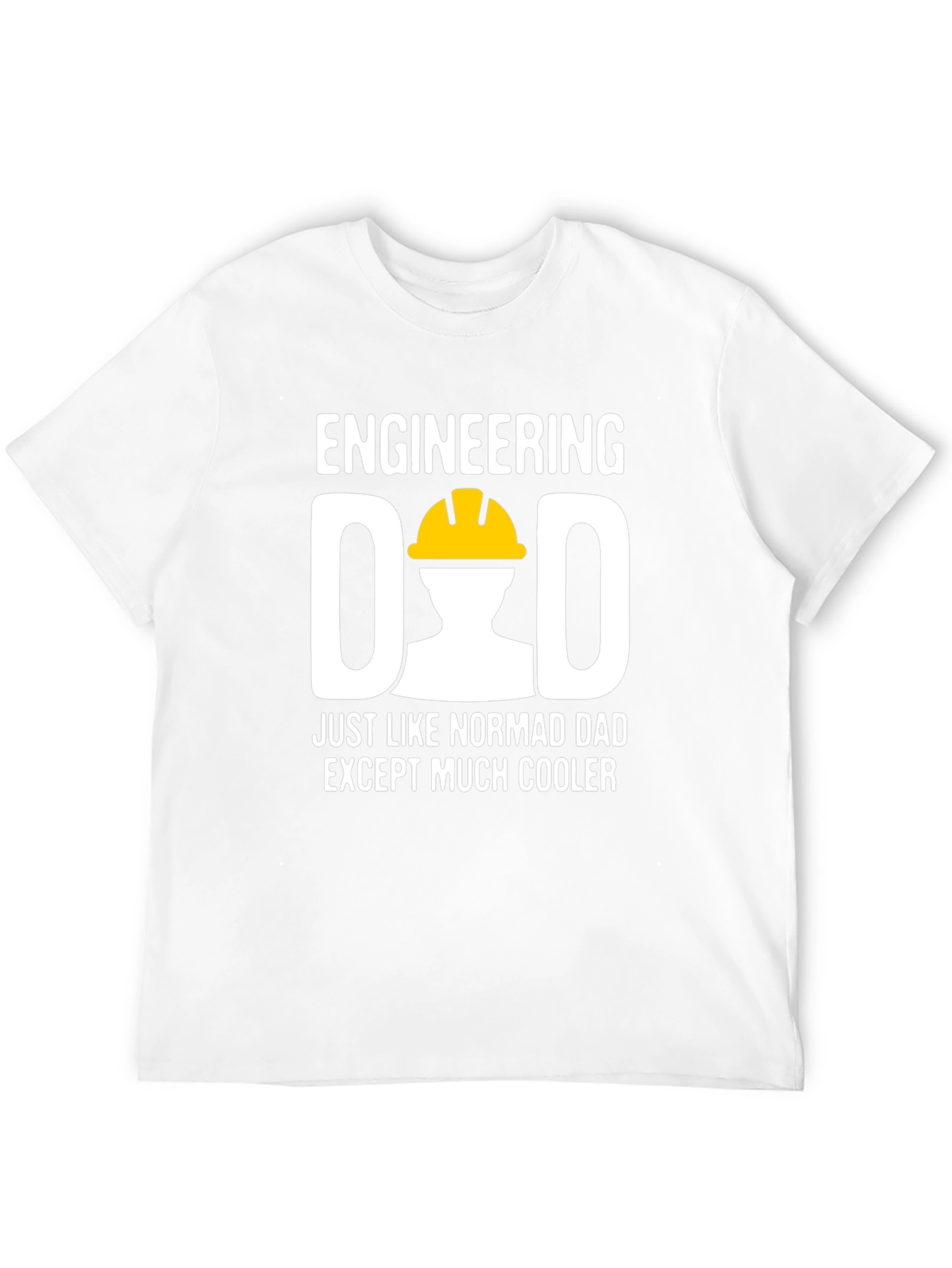 Engineering Dad T-Shirt - Cool Engineer Father Gift