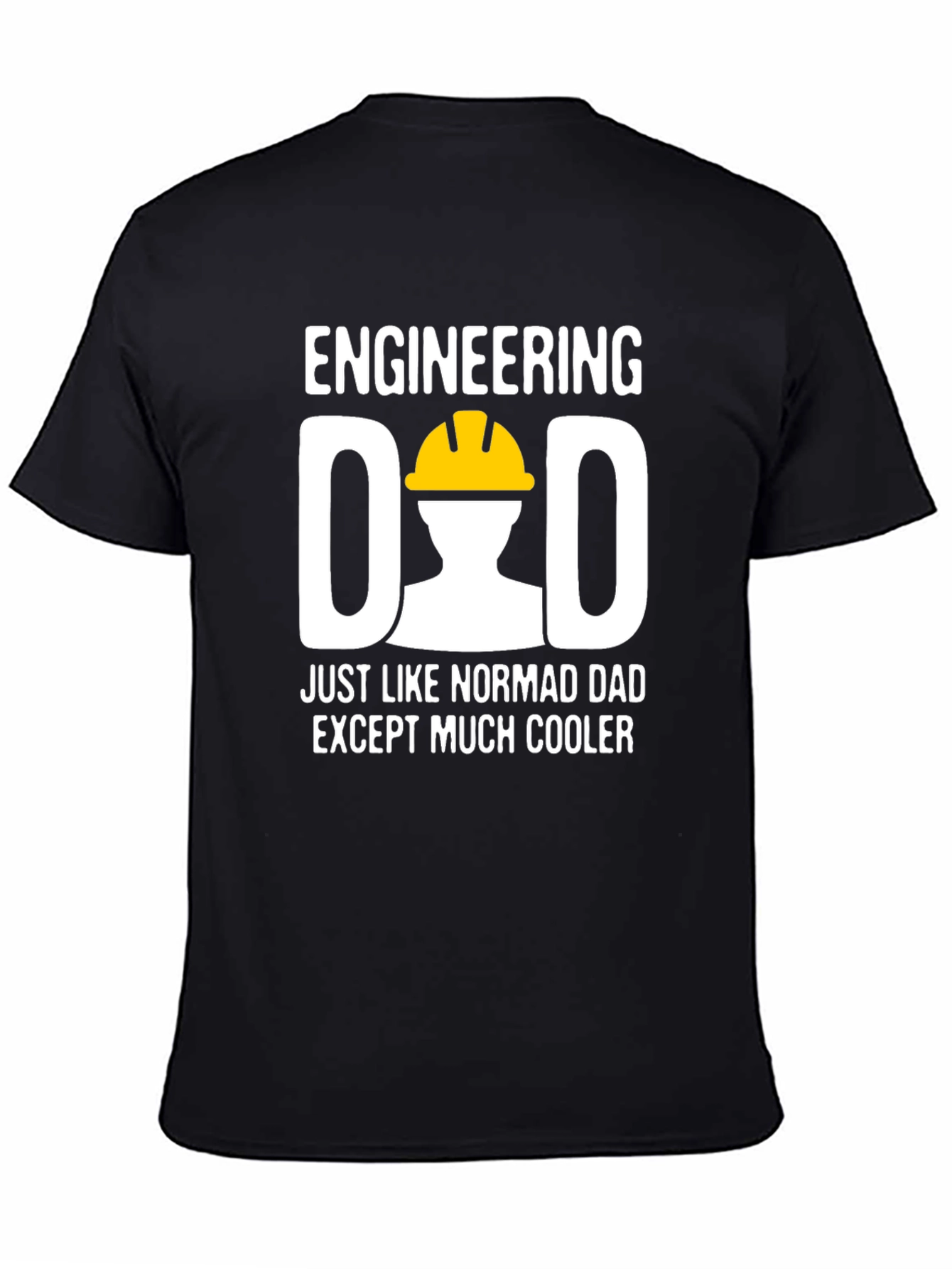Engineering Dad T-Shirt - Cool Engineer Father Gift