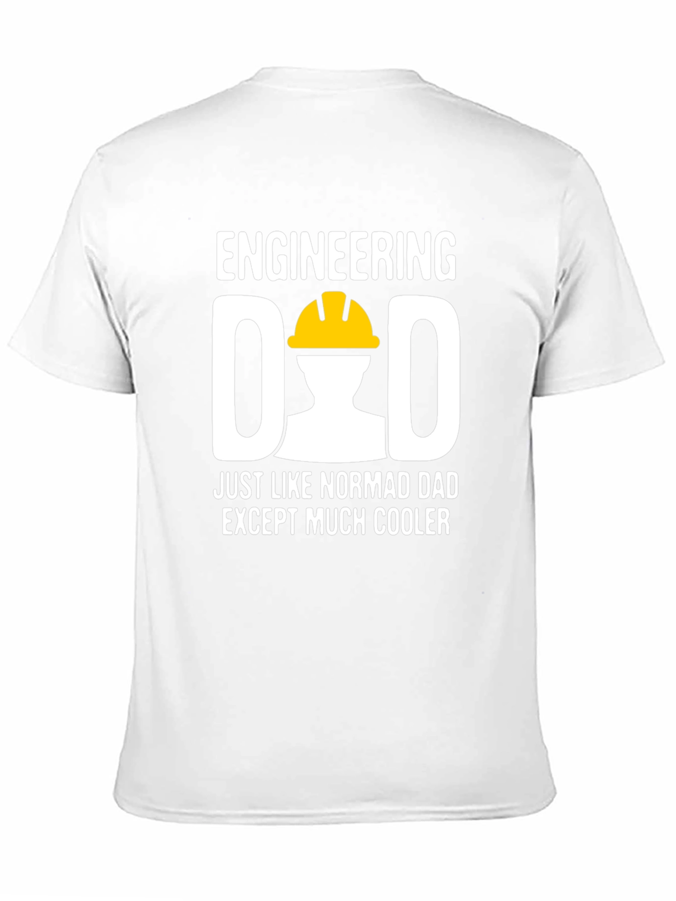Engineering Dad T-Shirt - Cool Engineer Father Gift