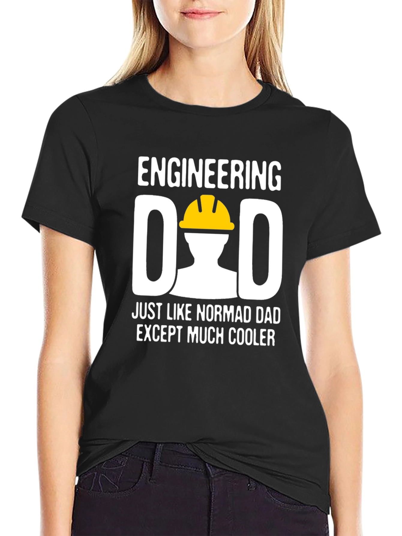 Engineering Dad T-Shirt - Cool Engineer Father Gift