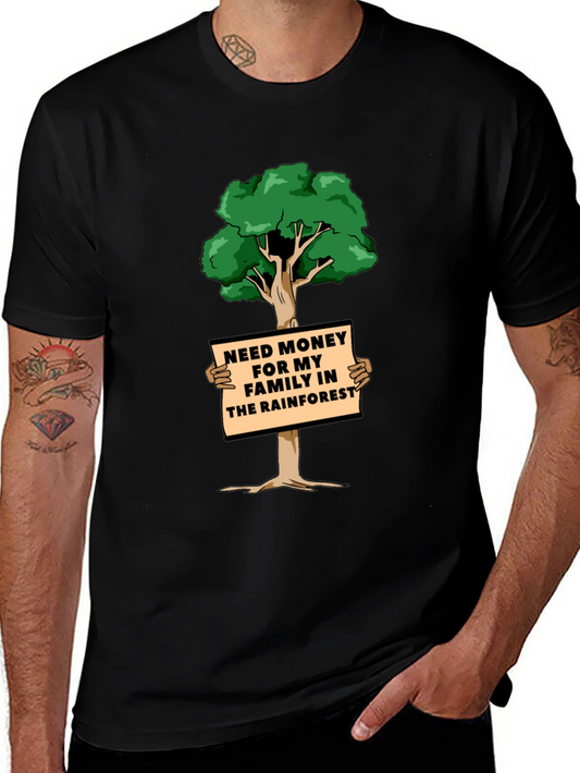 Rainforest Family Tree T-Shirt