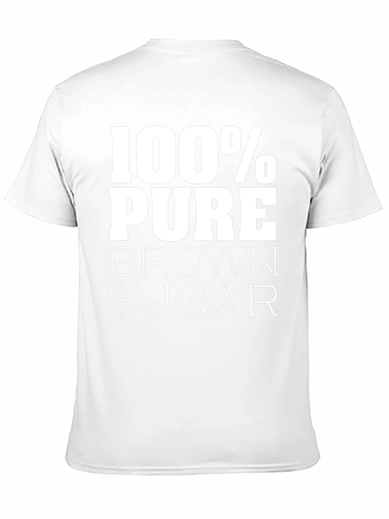 100% Pure Brown Sugar Graphic Tee