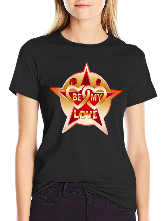 Romantic Be My Love Graphic Tee