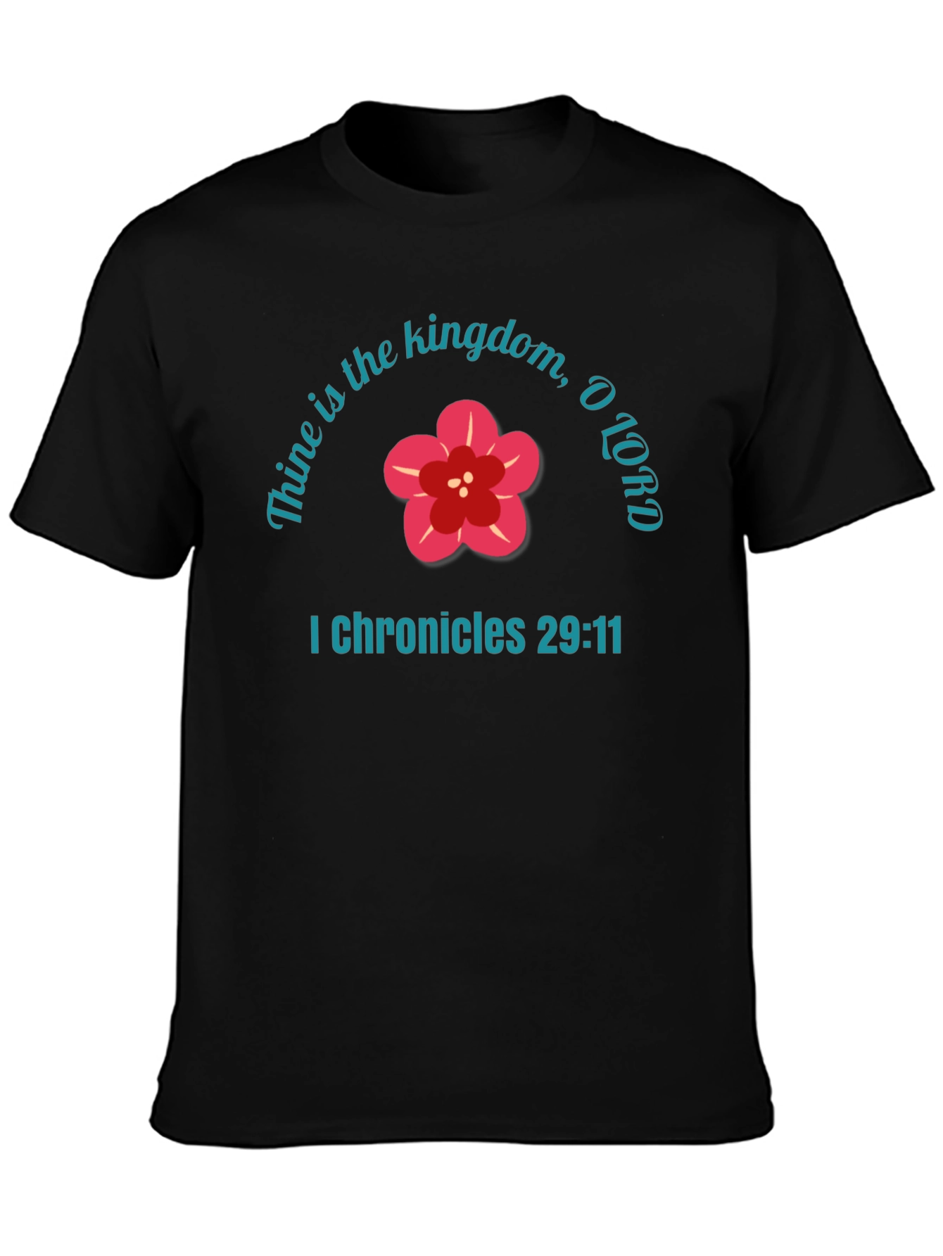 Floral Kingdom Devotional T-Shirt