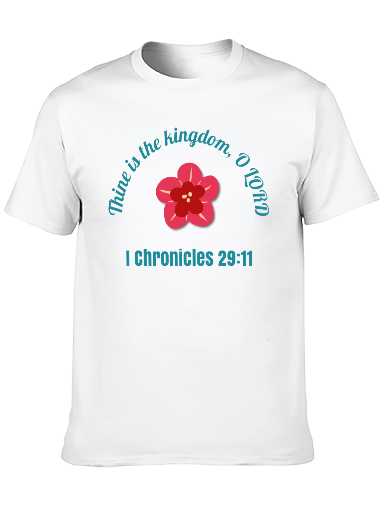 Floral Kingdom Devotional T-Shirt