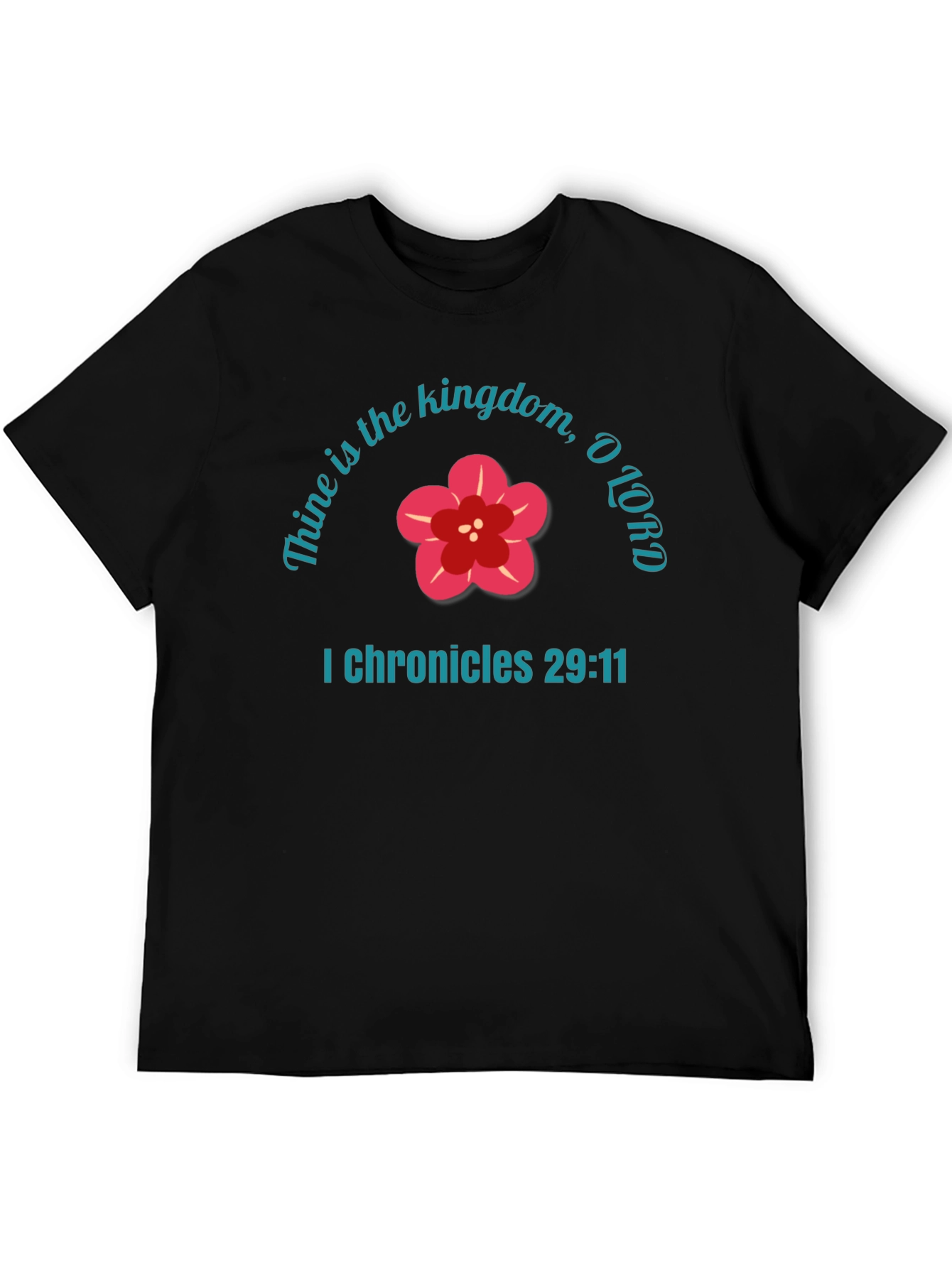 Floral Kingdom Devotional T-Shirt