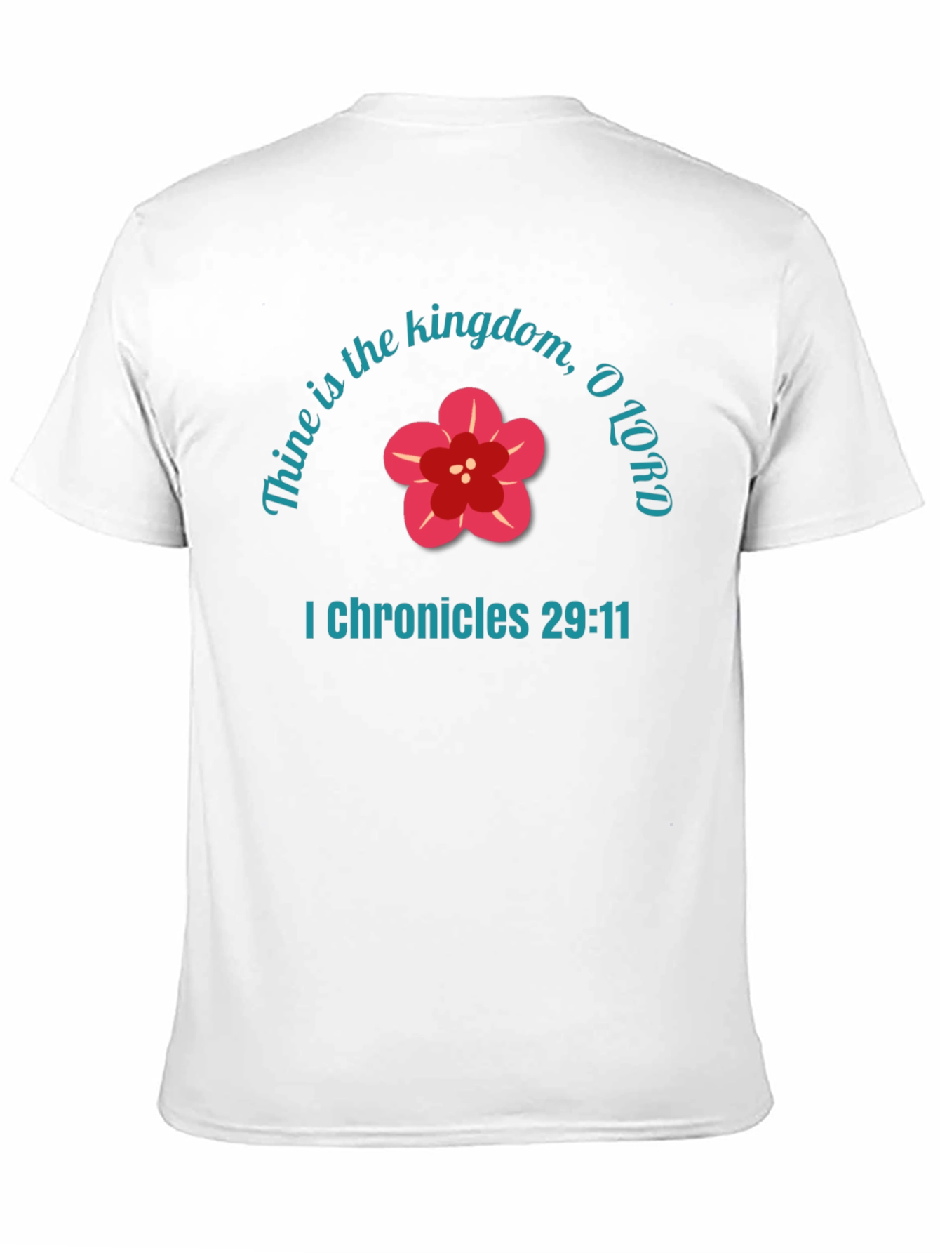 Floral Kingdom Devotional T-Shirt