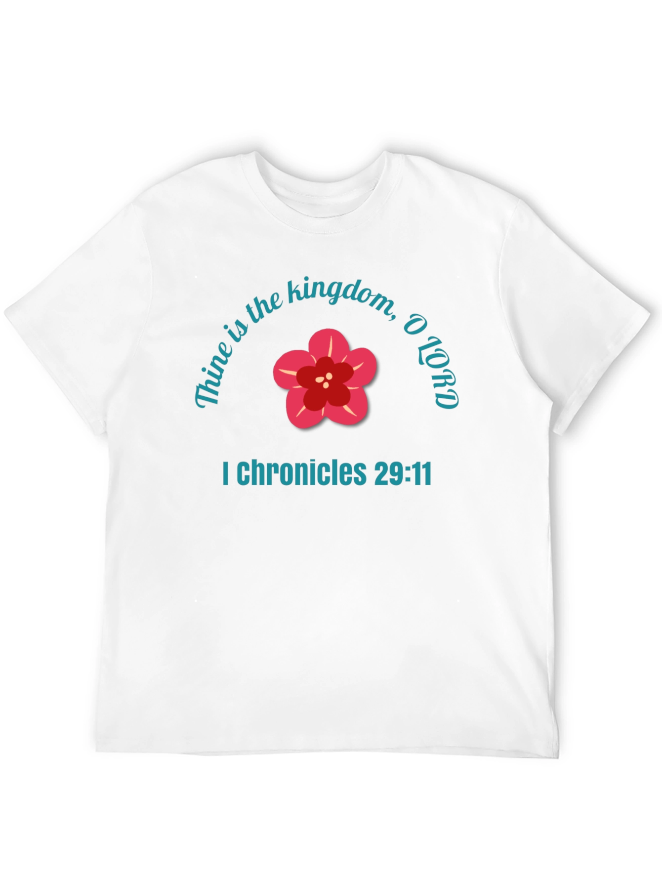 Floral Kingdom Devotional T-Shirt