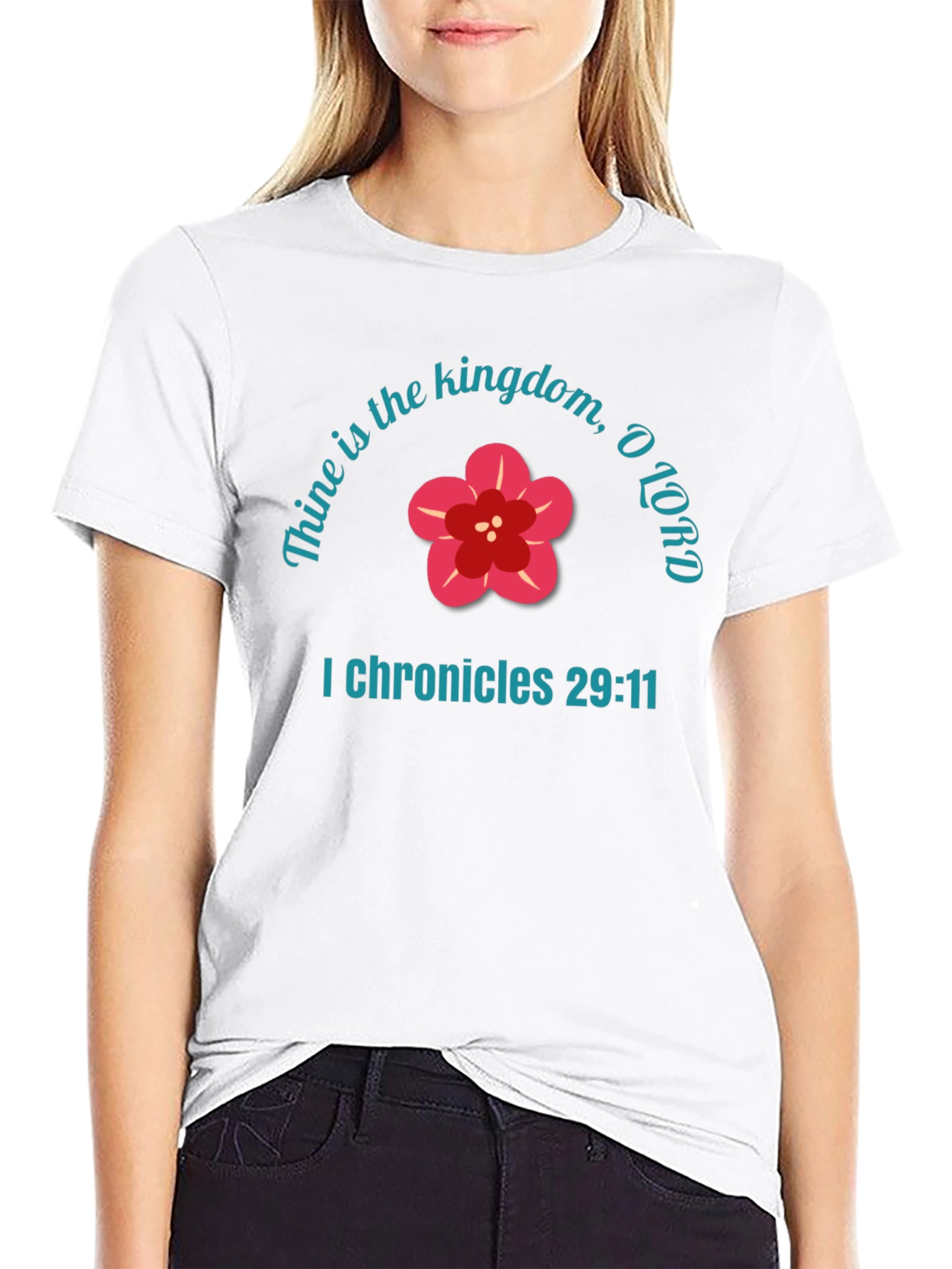 Floral Kingdom Devotional T-Shirt