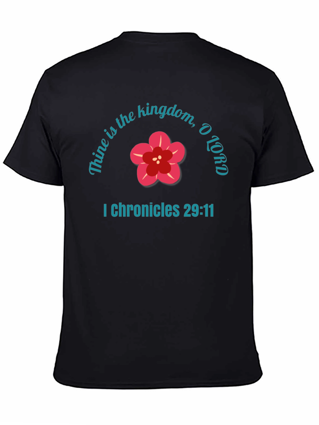 Floral Kingdom Devotional T-Shirt