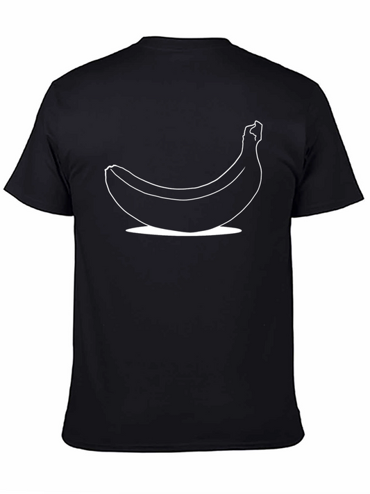 Banana Graphic T-Shirt - Casual Wear