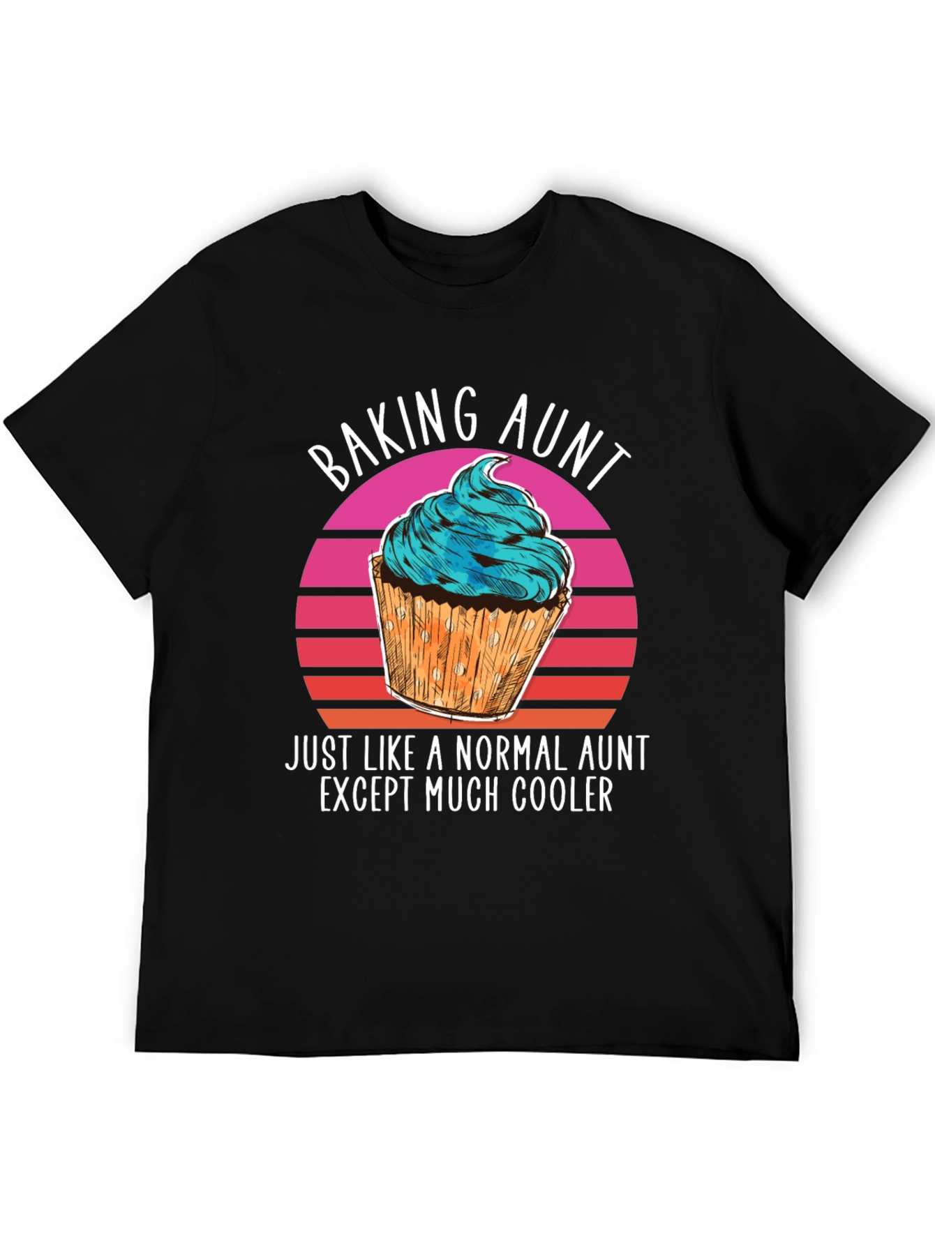 Baking Aunt Novelty Graphic T-Shirt