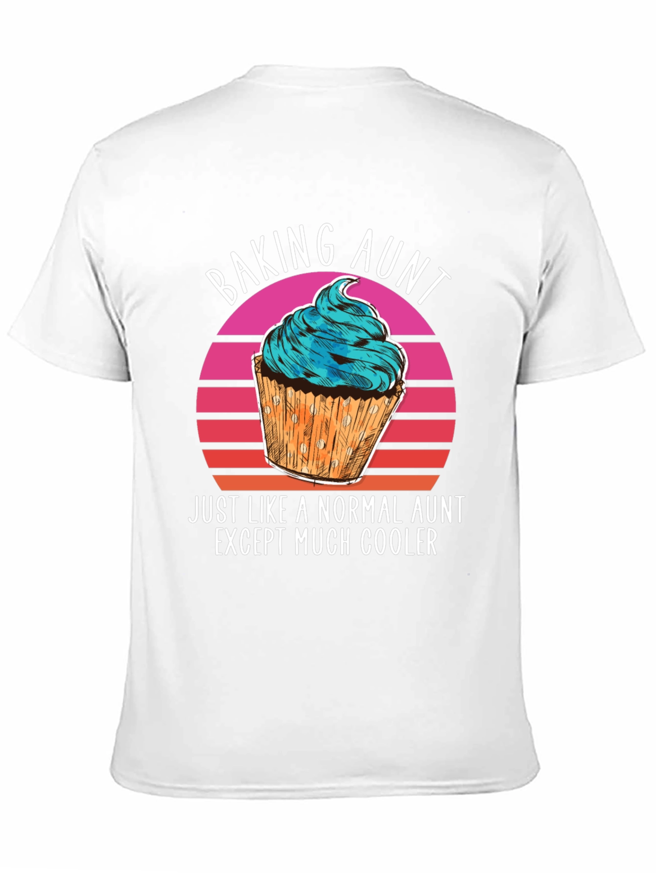 Baking Aunt Novelty Graphic T-Shirt