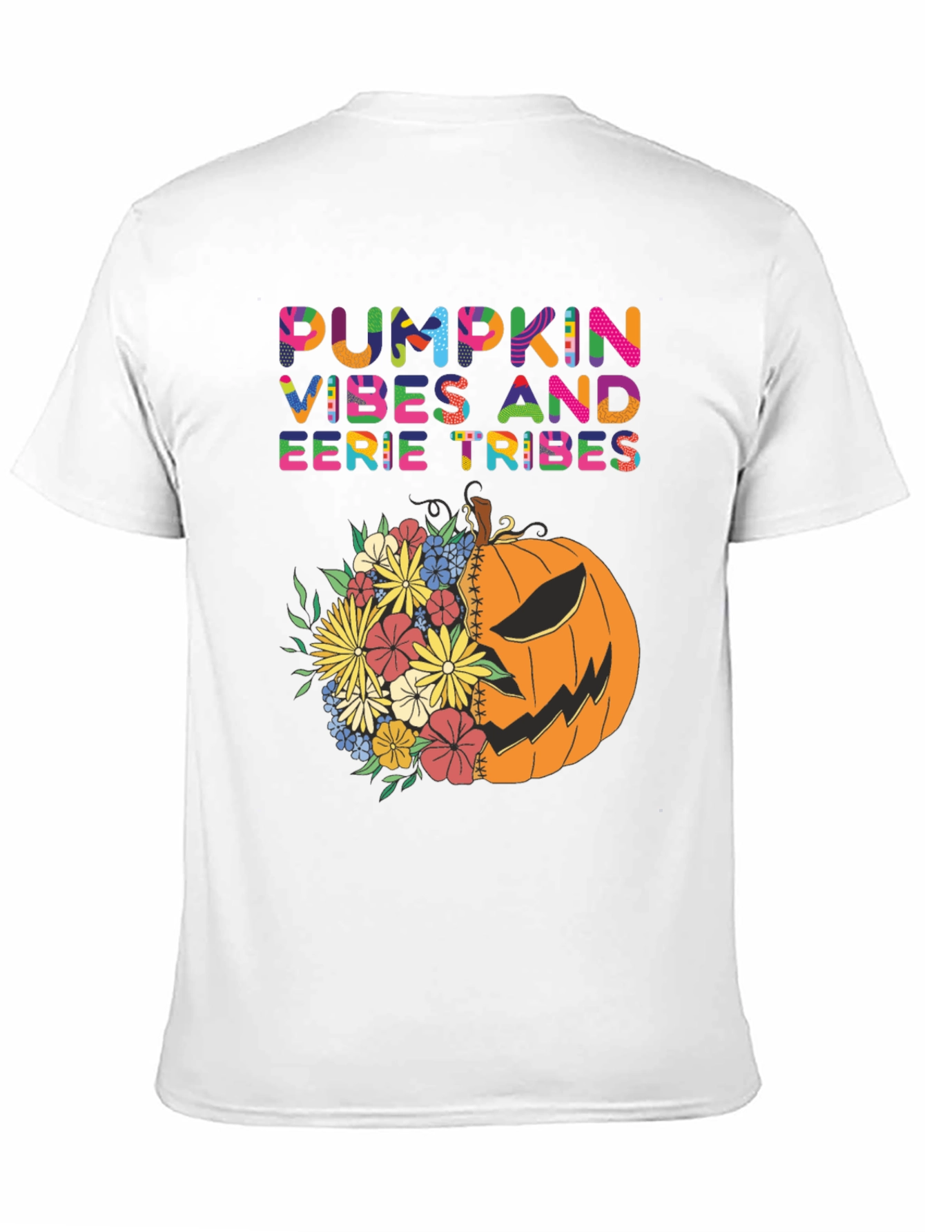 Pumpkin Vibes Halloween T-Shirt
