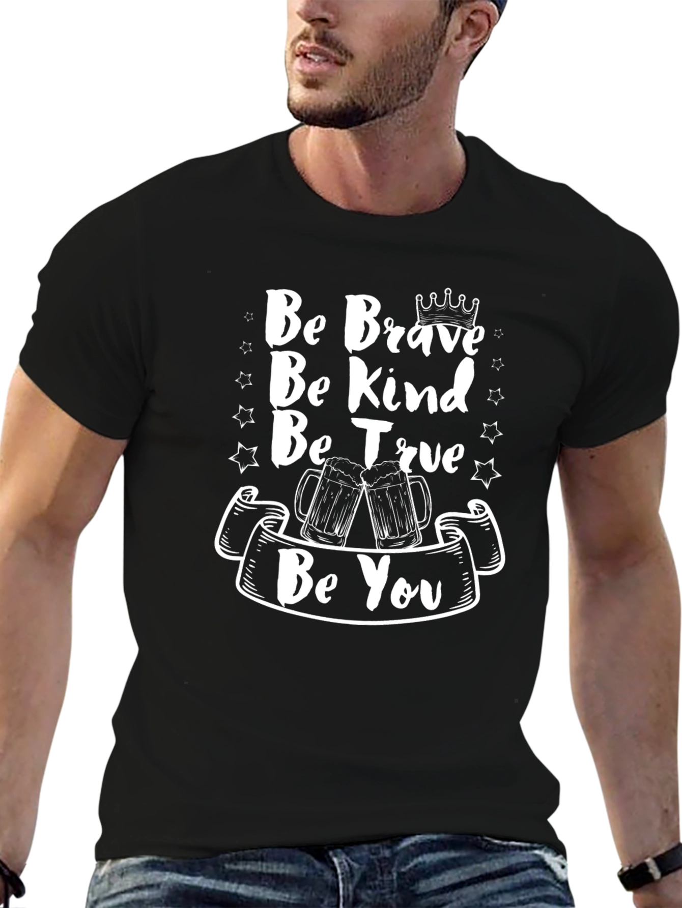 Be Brave Graphic Tee