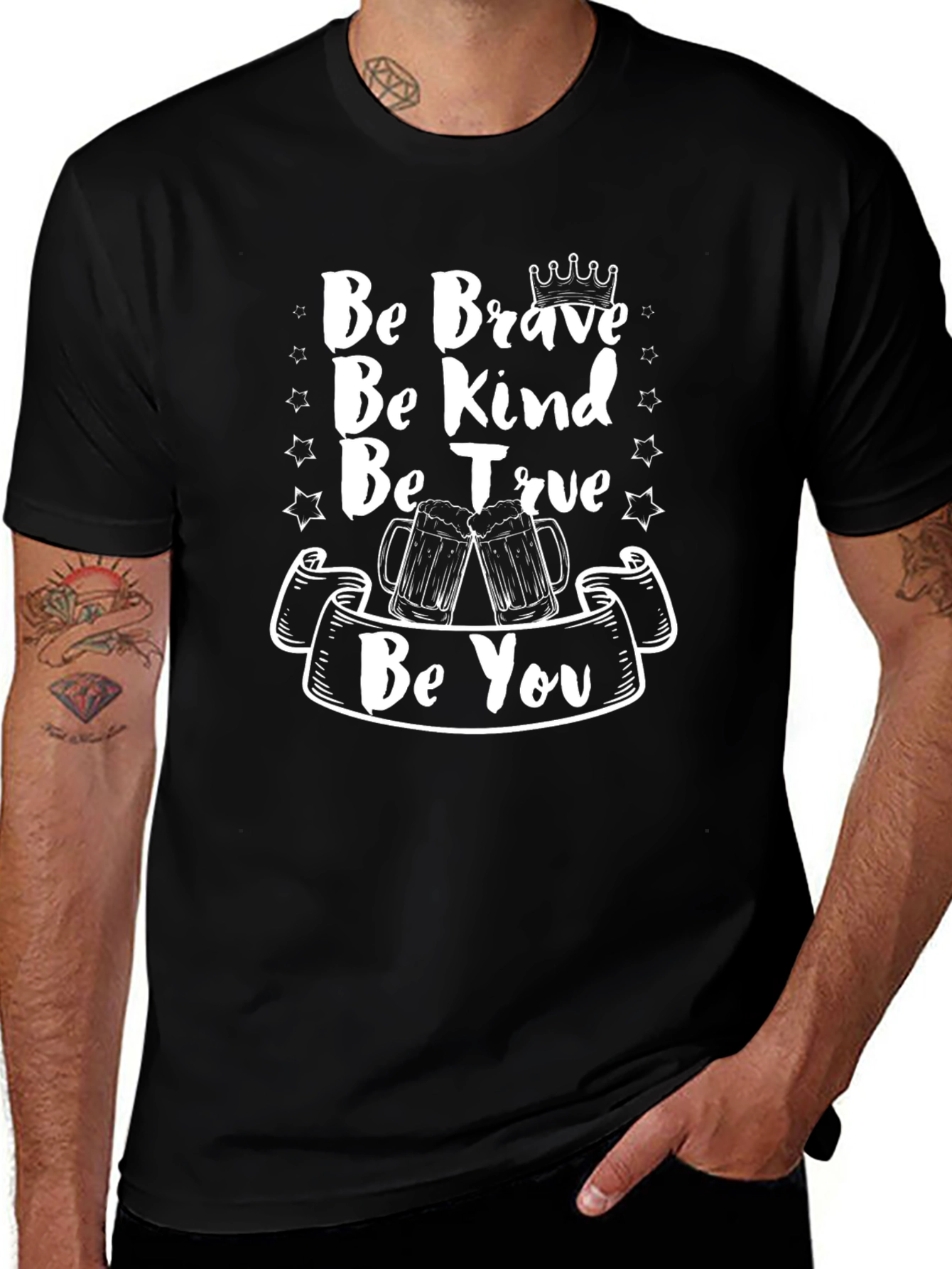 Be Brave Graphic Tee