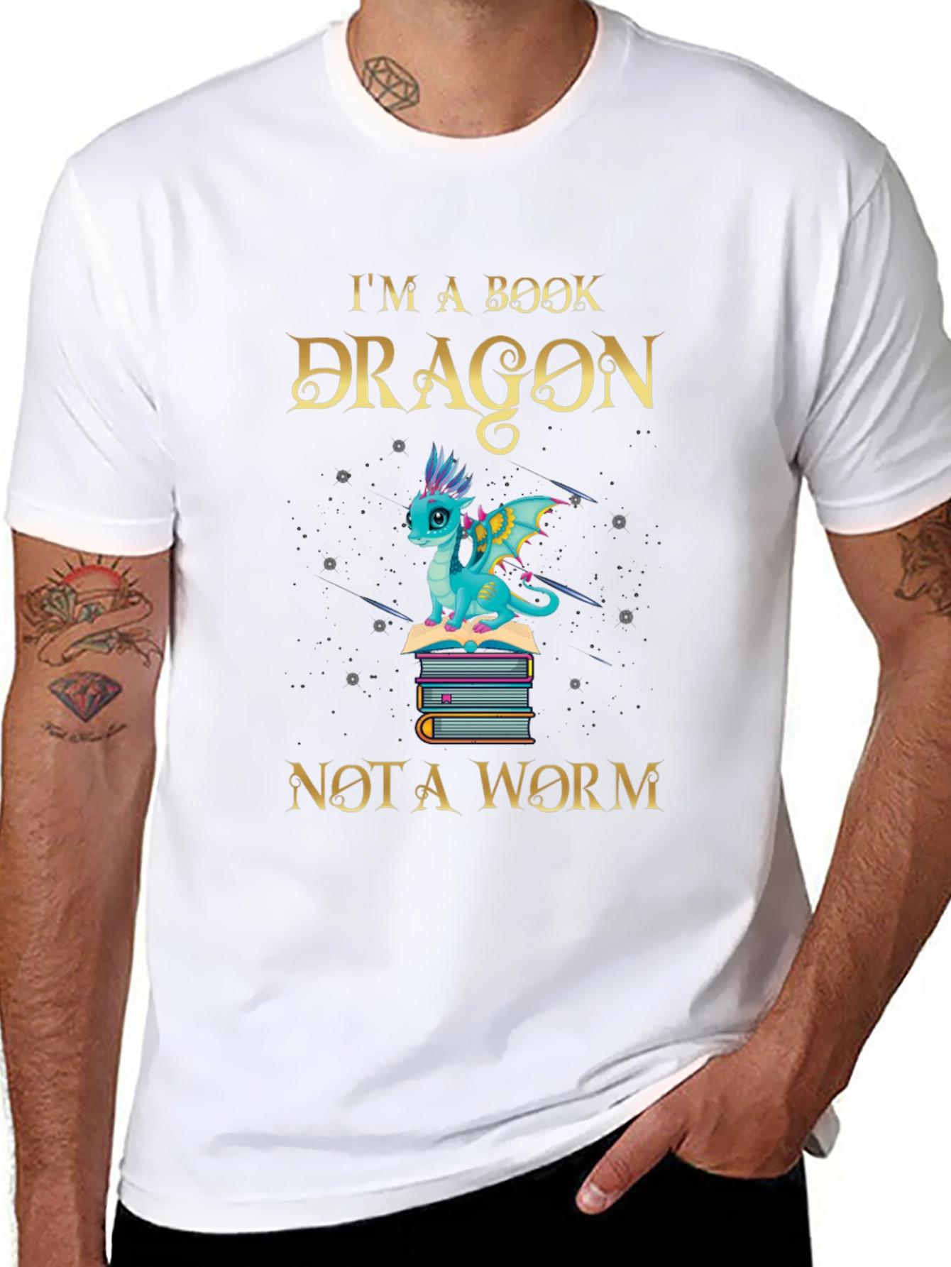 Book Dragon T-Shirt