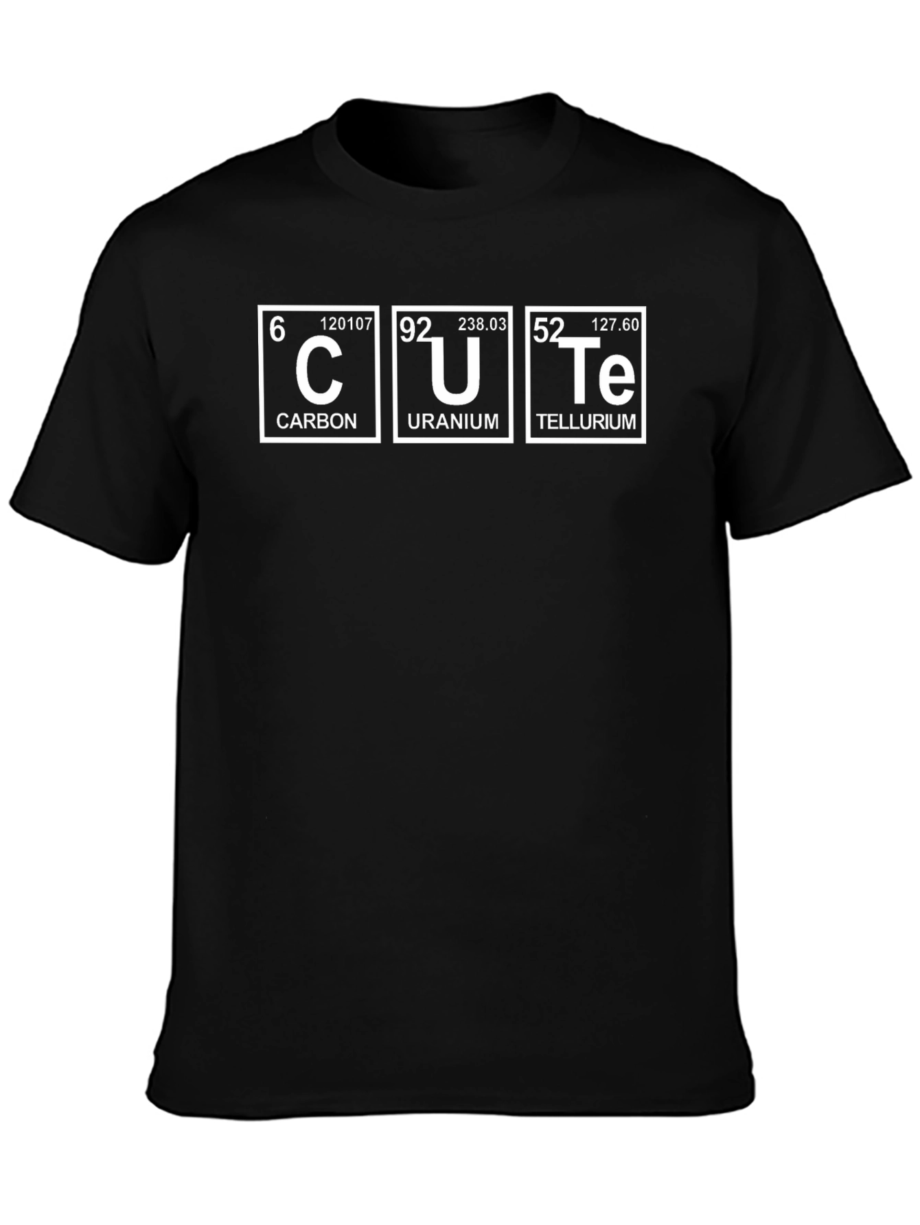 Cute Chemistry Periodic Table T-Shirt