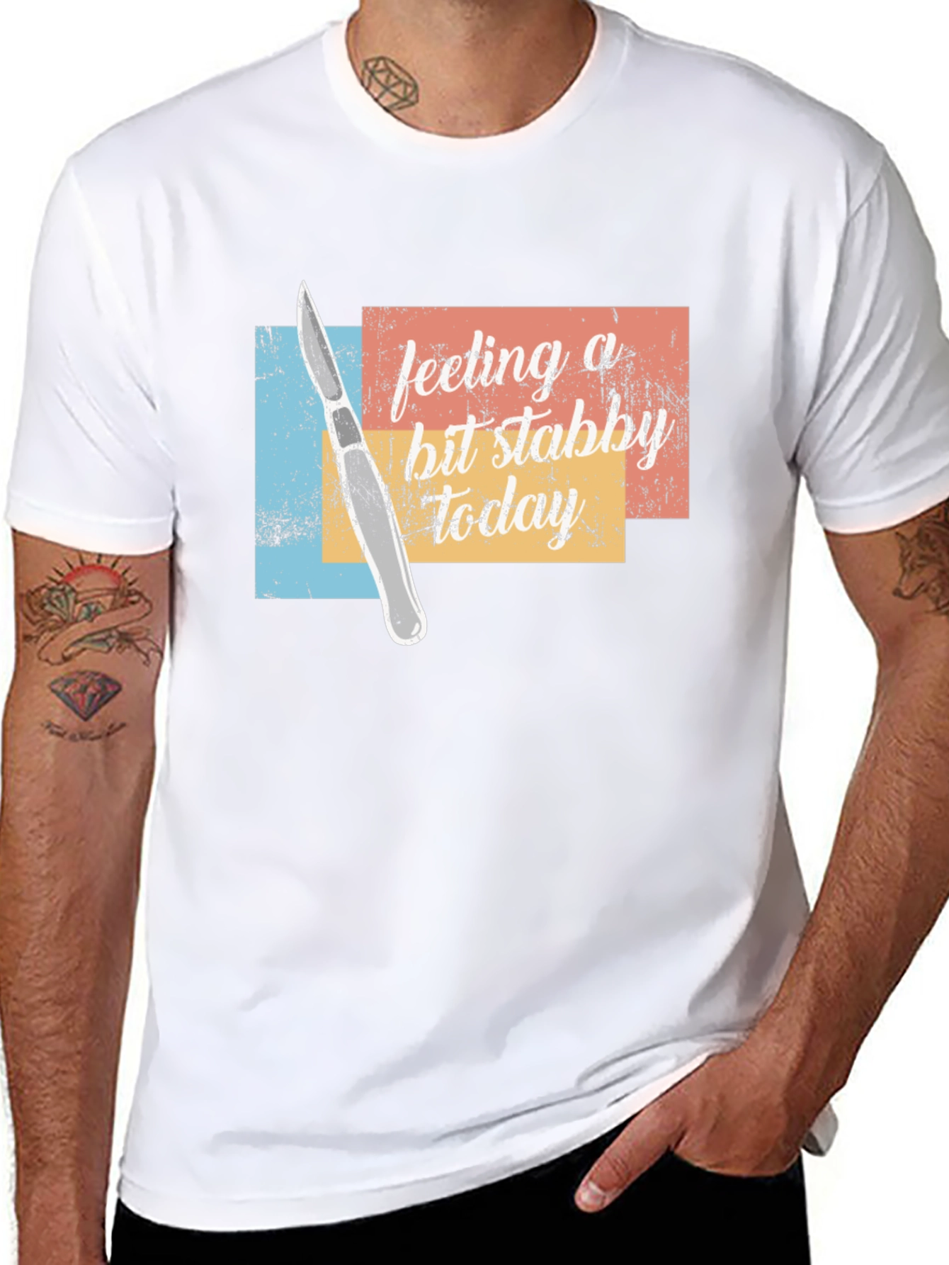 Feeling a Bit Stabby Today T-Shirt
