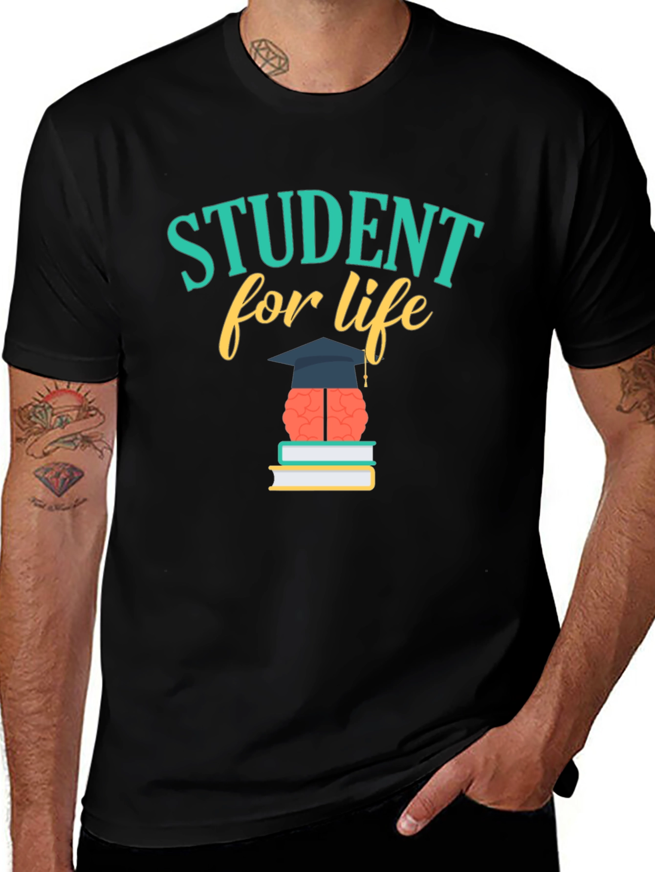 Student For Life T-Shirt