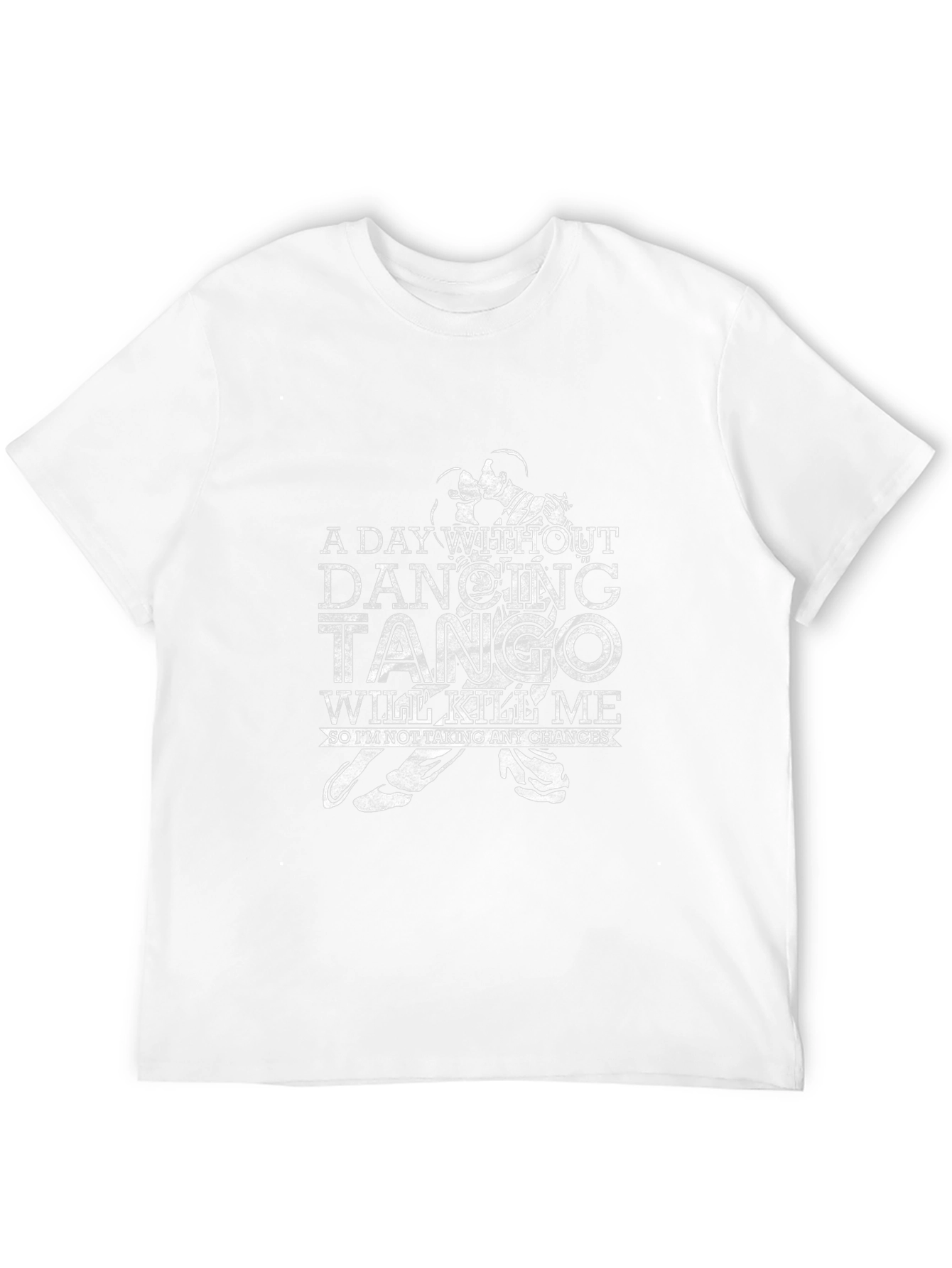 Dancing Tango Graphic T-Shirt