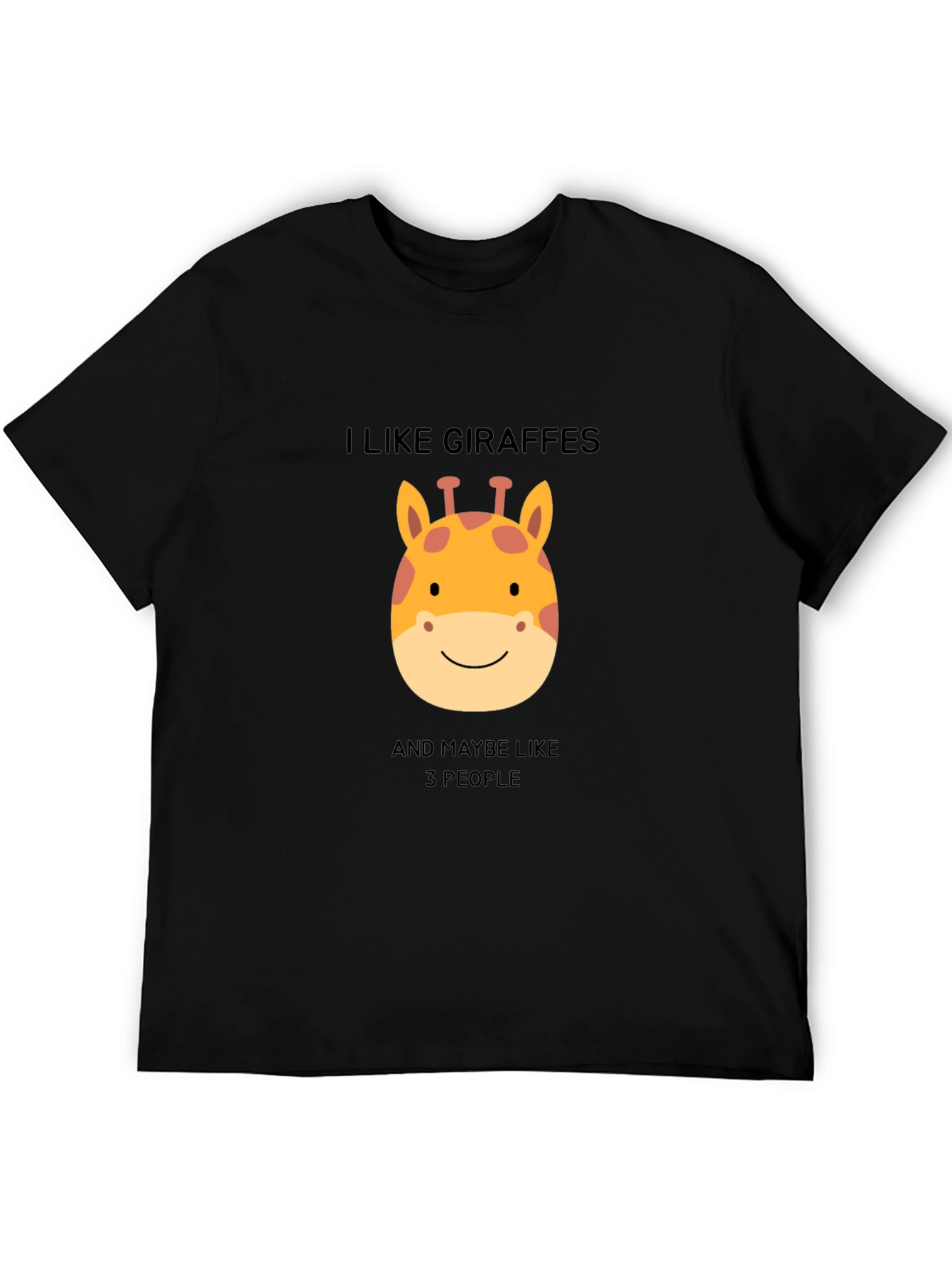 I Like Giraffes T-Shirt - Funny Animal Lover Tee