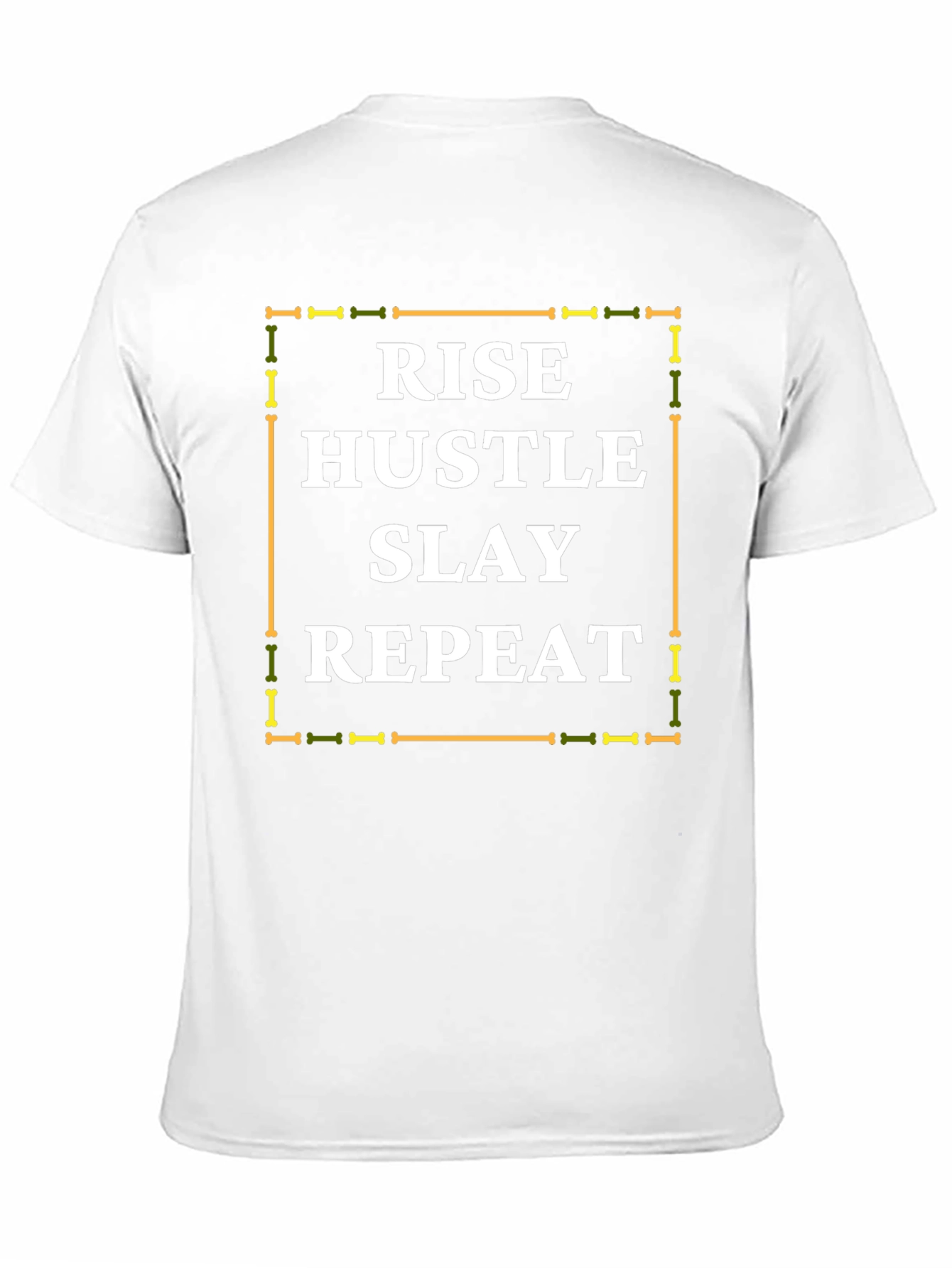 Rise Hustle Slay Repeat Graphic T-Shirt