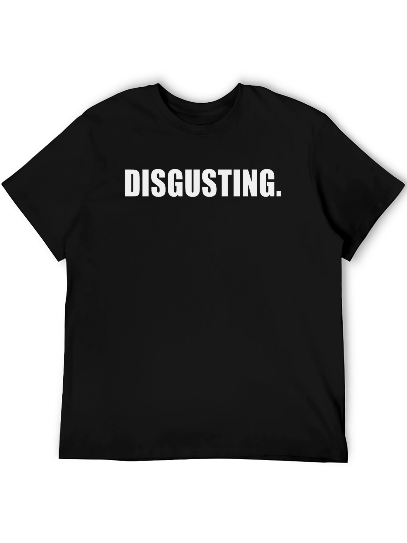 Disgusting Graphic Tee - Bold Statement Shirt