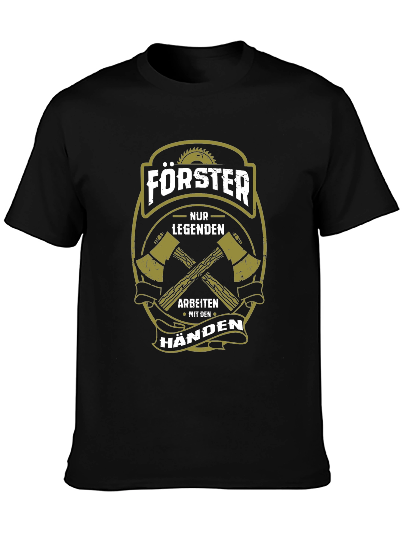 Forester Legend T-Shirt - Axe Design
