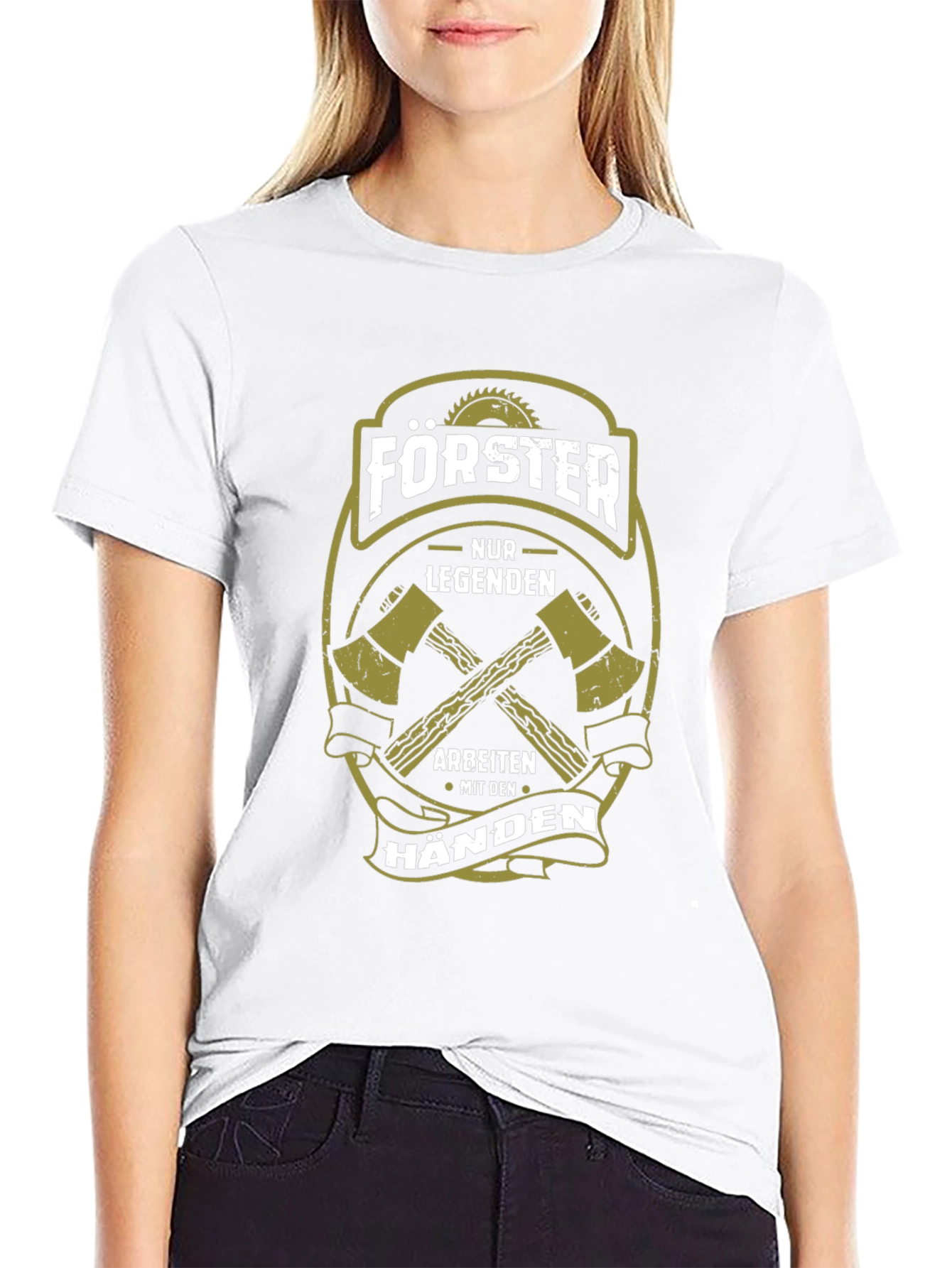 Forester Legend T-Shirt - Axe Design