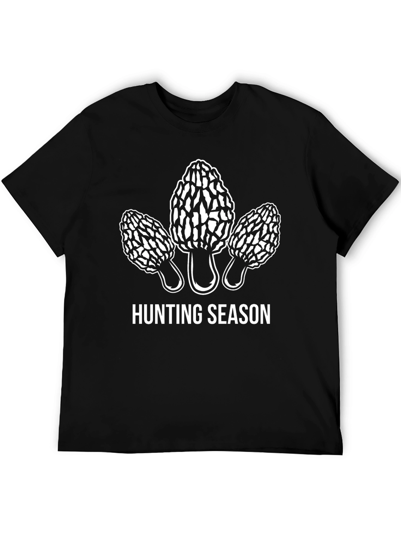 Morel Mushroom Hunting Season Graphic Tee