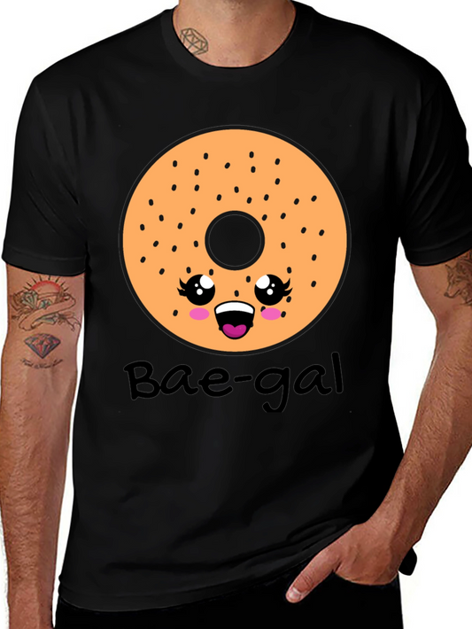 Bae-Gal Kawaii Bagel Graphic Tee