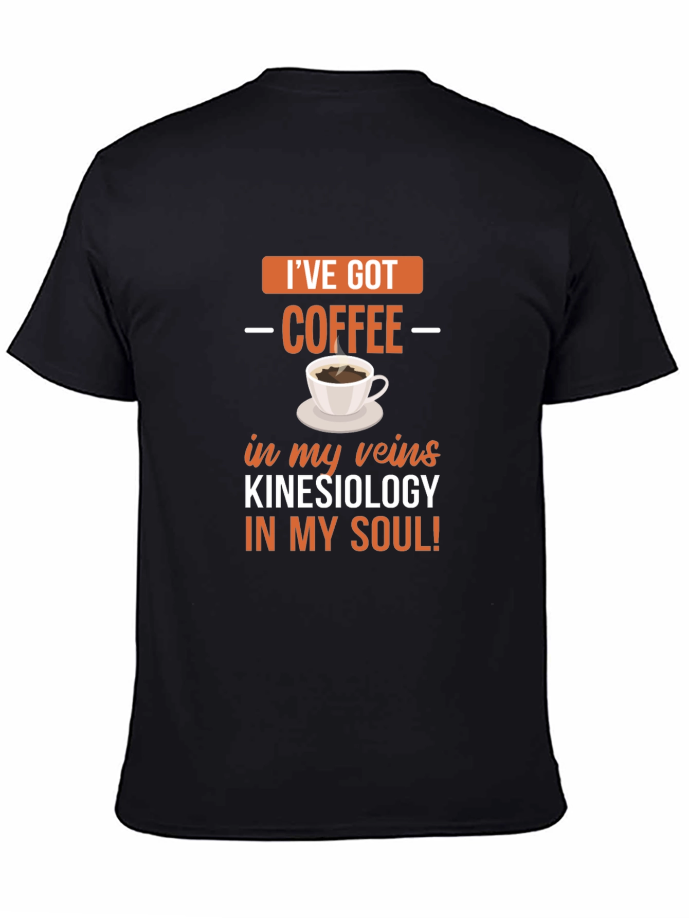 Coffee and Kinesiology Graphic Tee