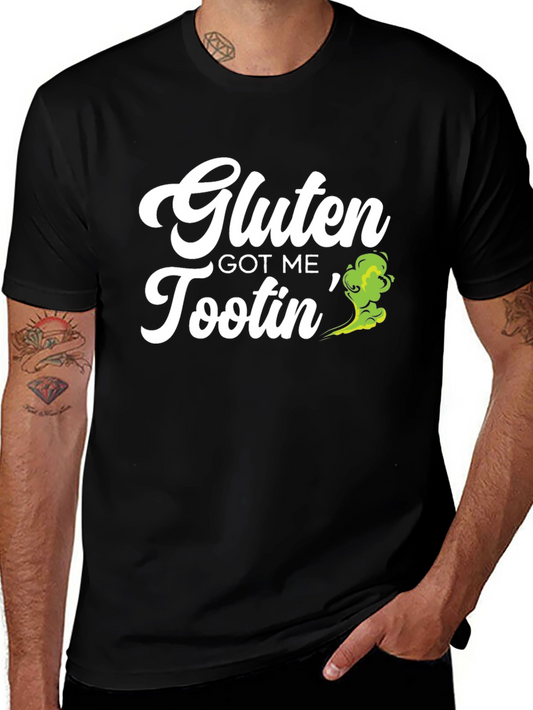 Gluten Got Me Tootin Graphic Tee