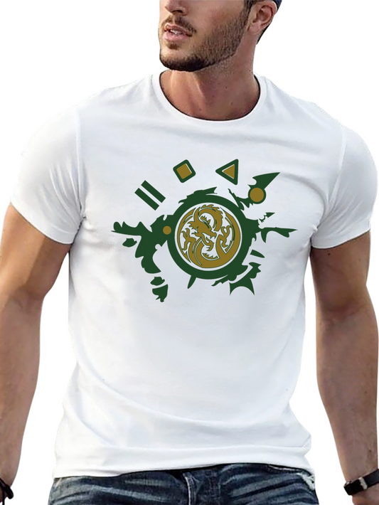 Dragon Emblem Black Tee