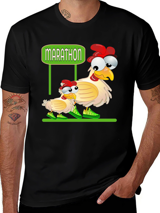 Marathon Chicken T-Shirt