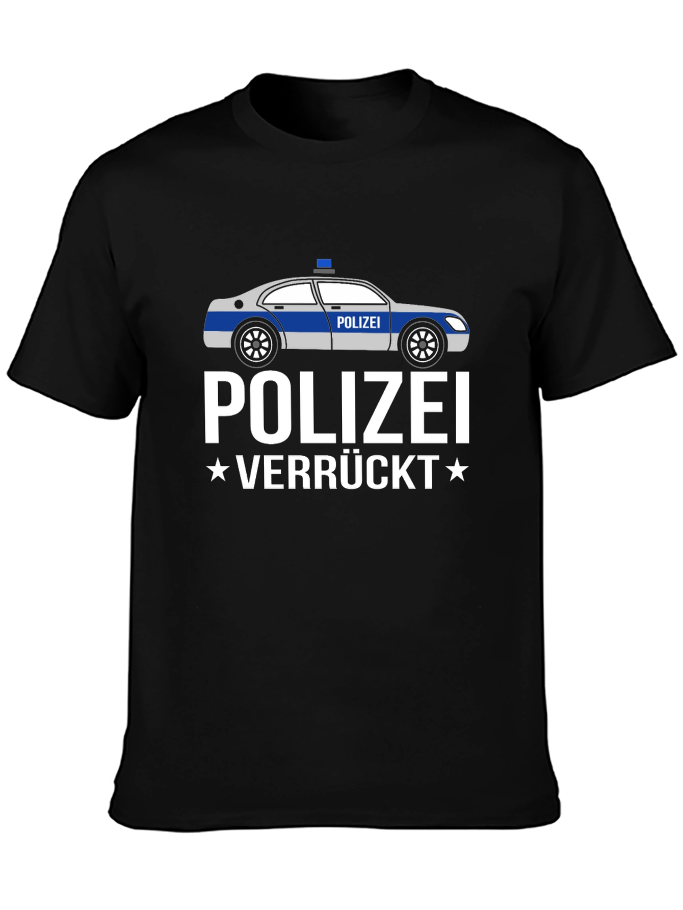 Polizei Verruckt Graphic T-Shirt