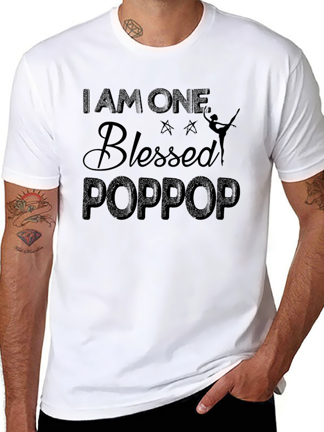 Blessed Pop Pop T-Shirt
