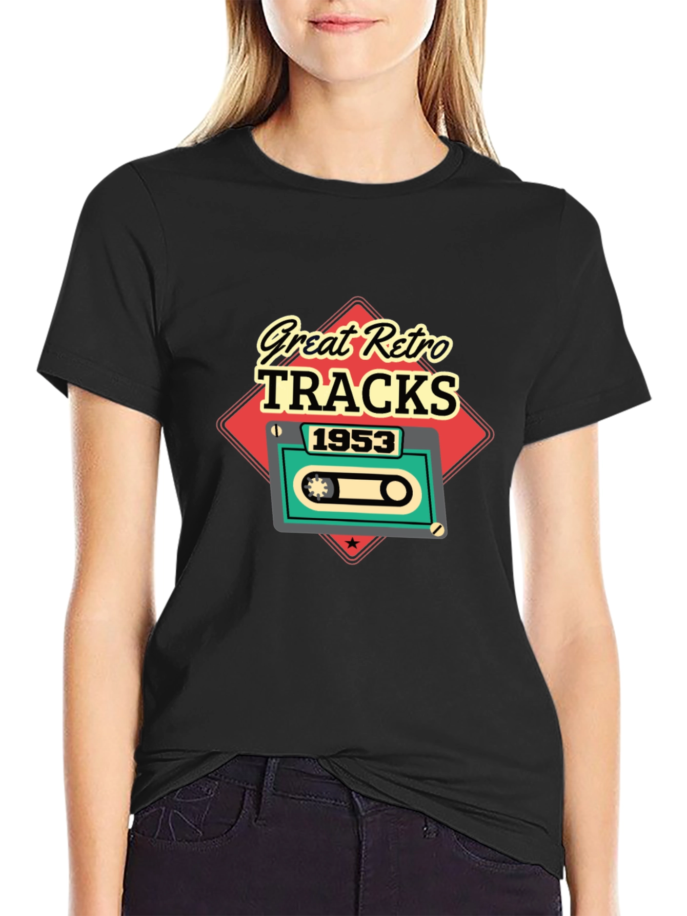 Great Retro Tracks 1953 T-Shirt