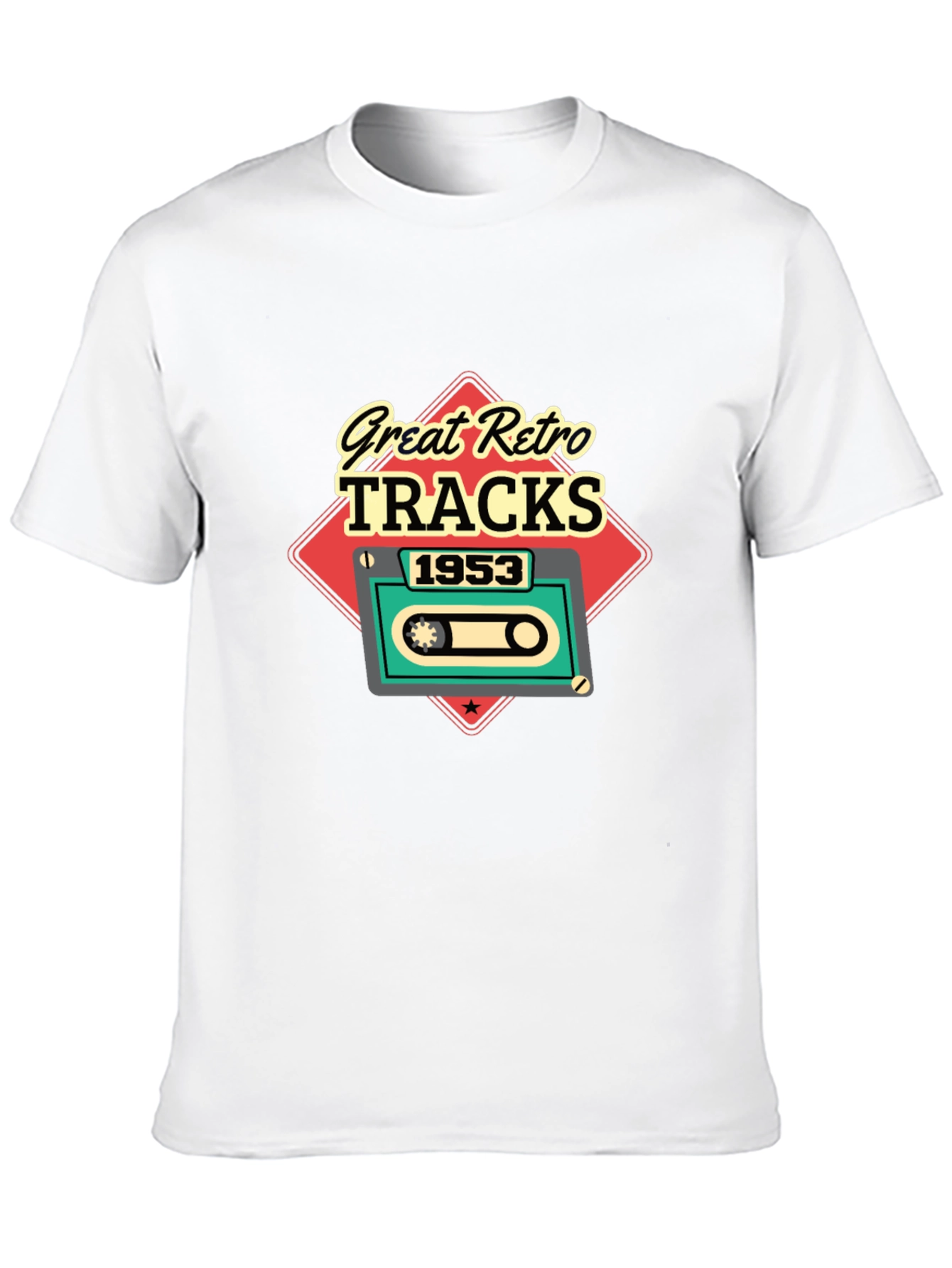 Great Retro Tracks 1953 T-Shirt
