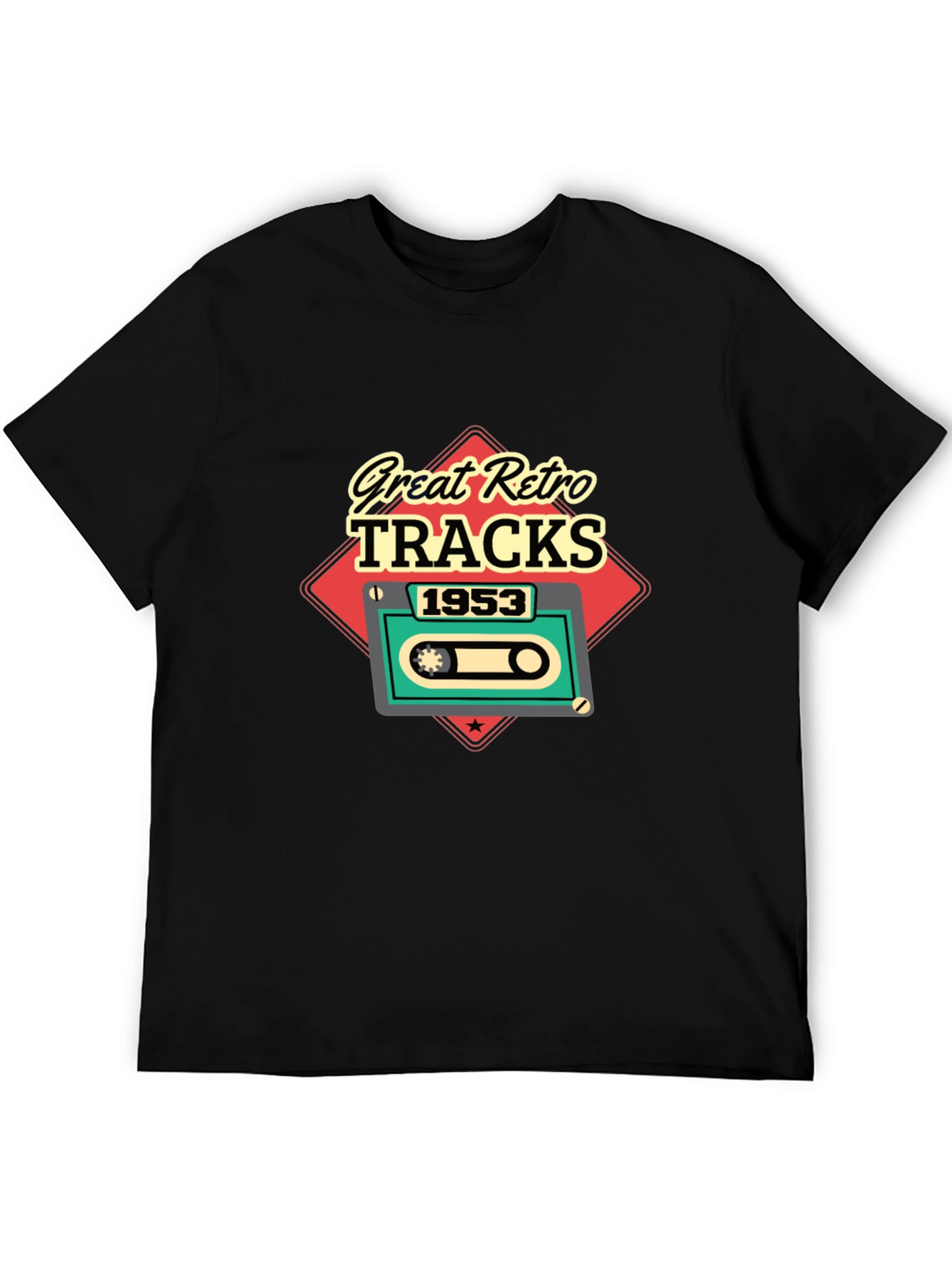 Great Retro Tracks 1953 T-Shirt