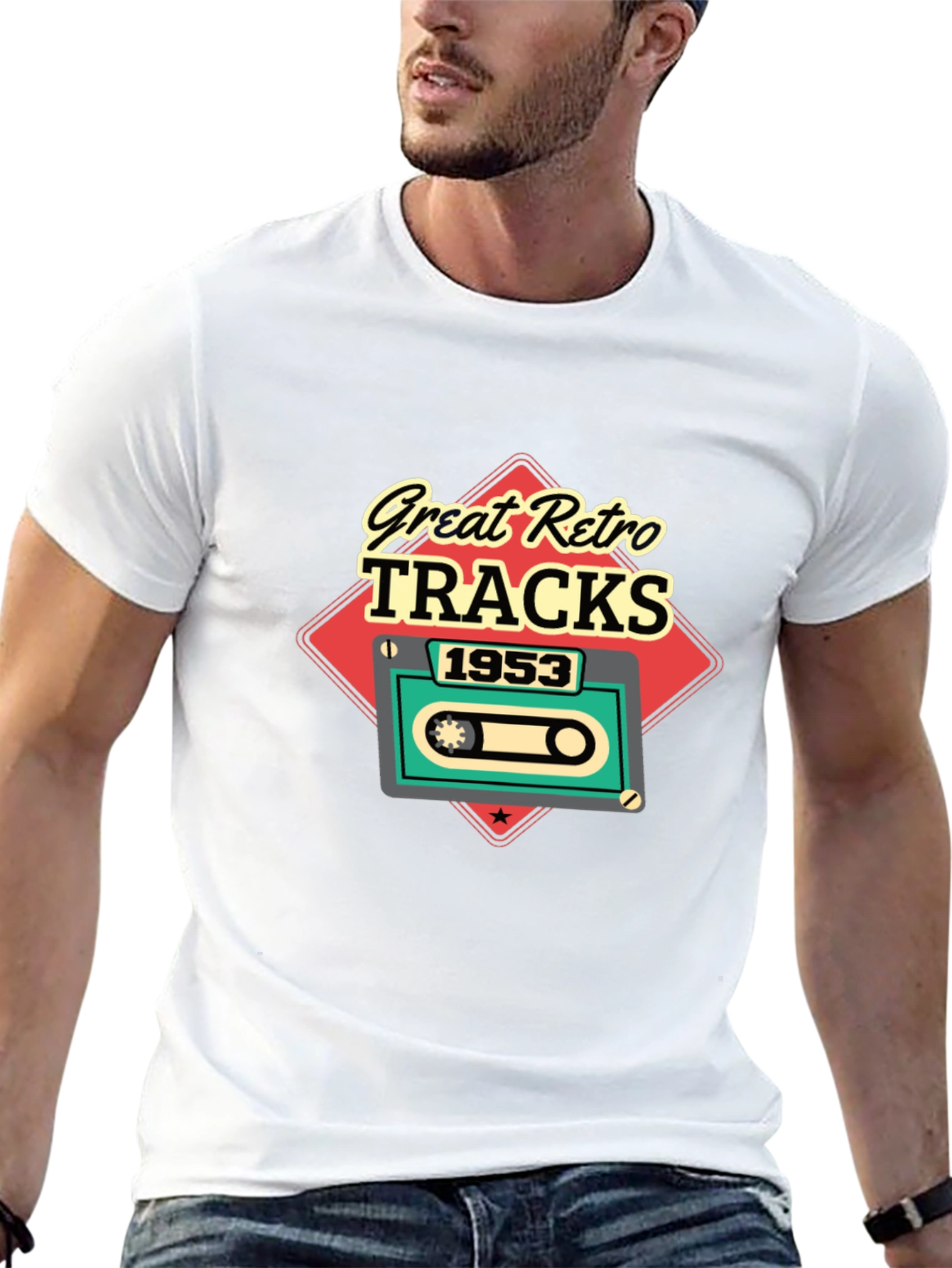 Great Retro Tracks 1953 T-Shirt