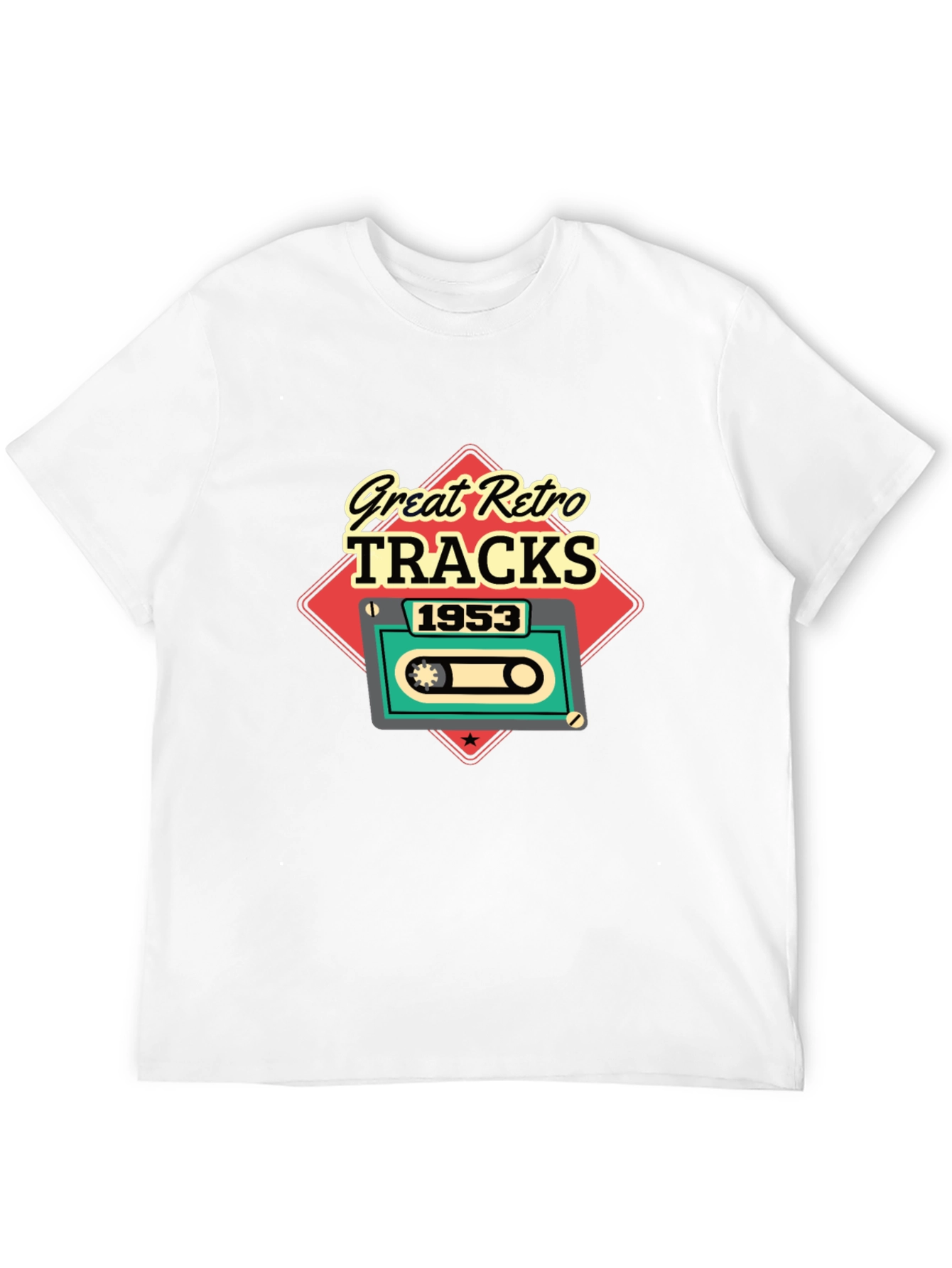 Great Retro Tracks 1953 T-Shirt