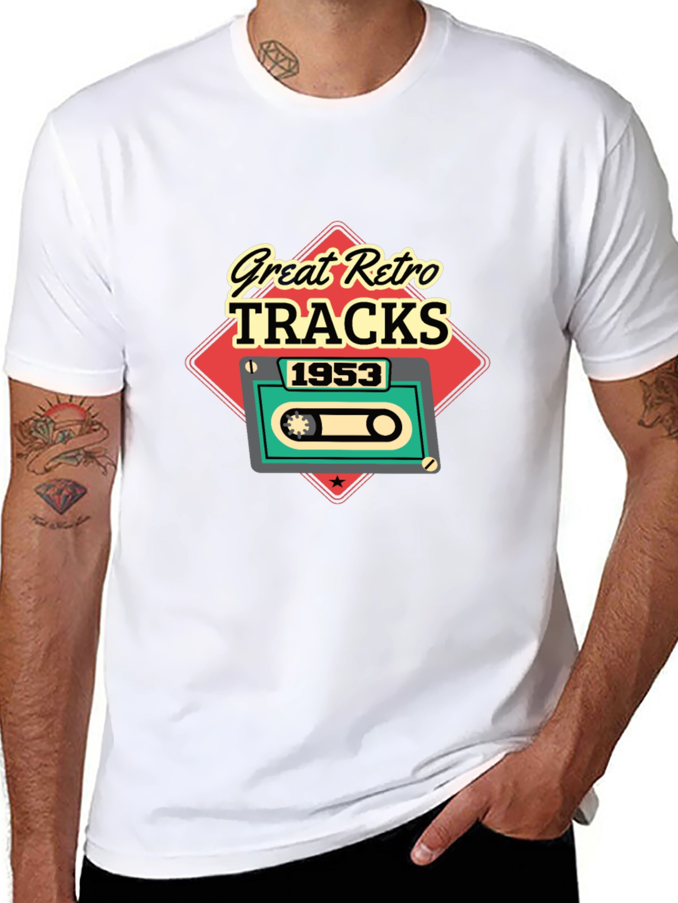 Great Retro Tracks 1953 T-Shirt