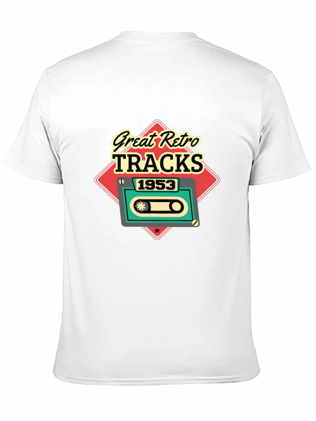 Great Retro Tracks 1953 T-Shirt